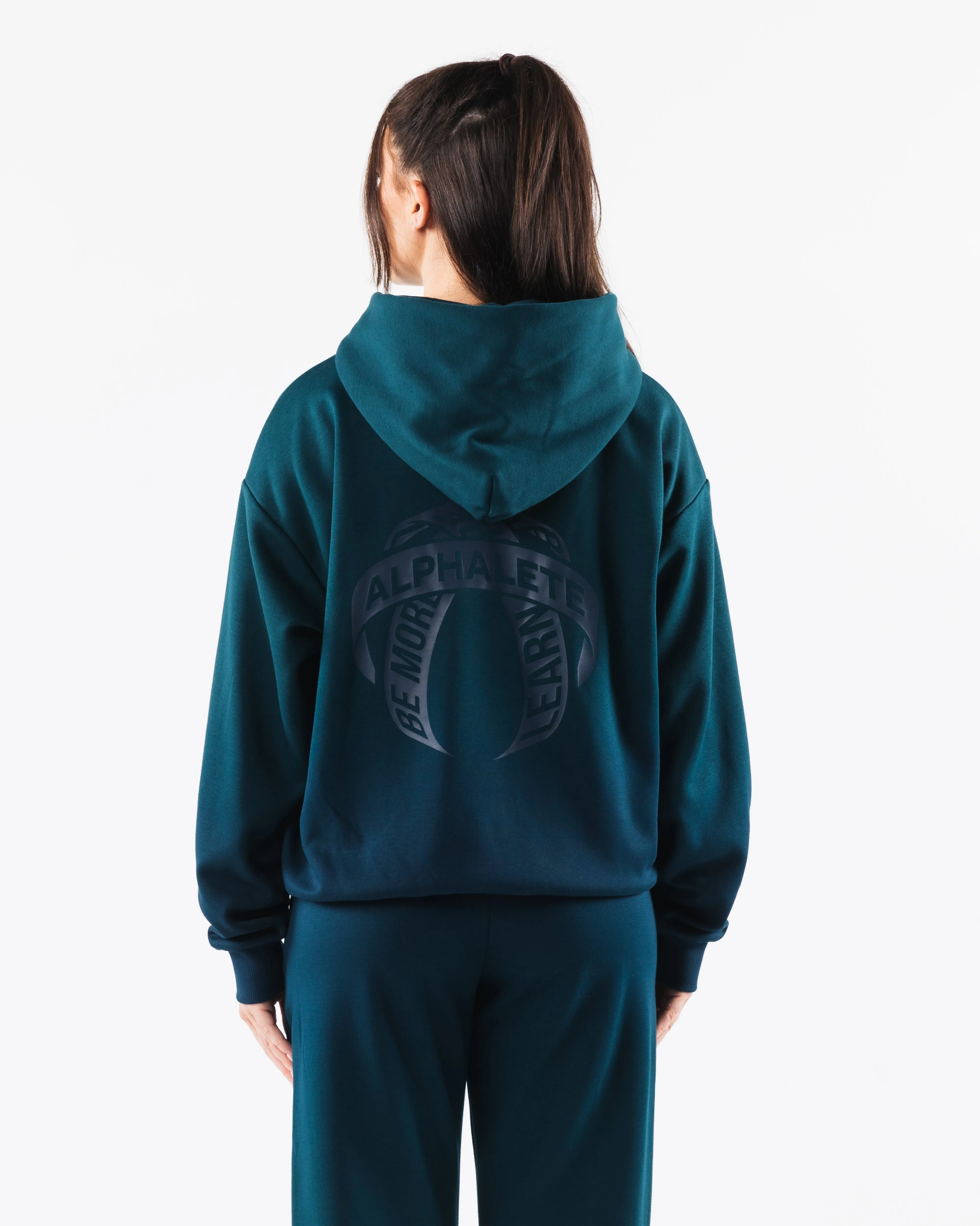 Crest Hoodie - Deep Sky Ombre