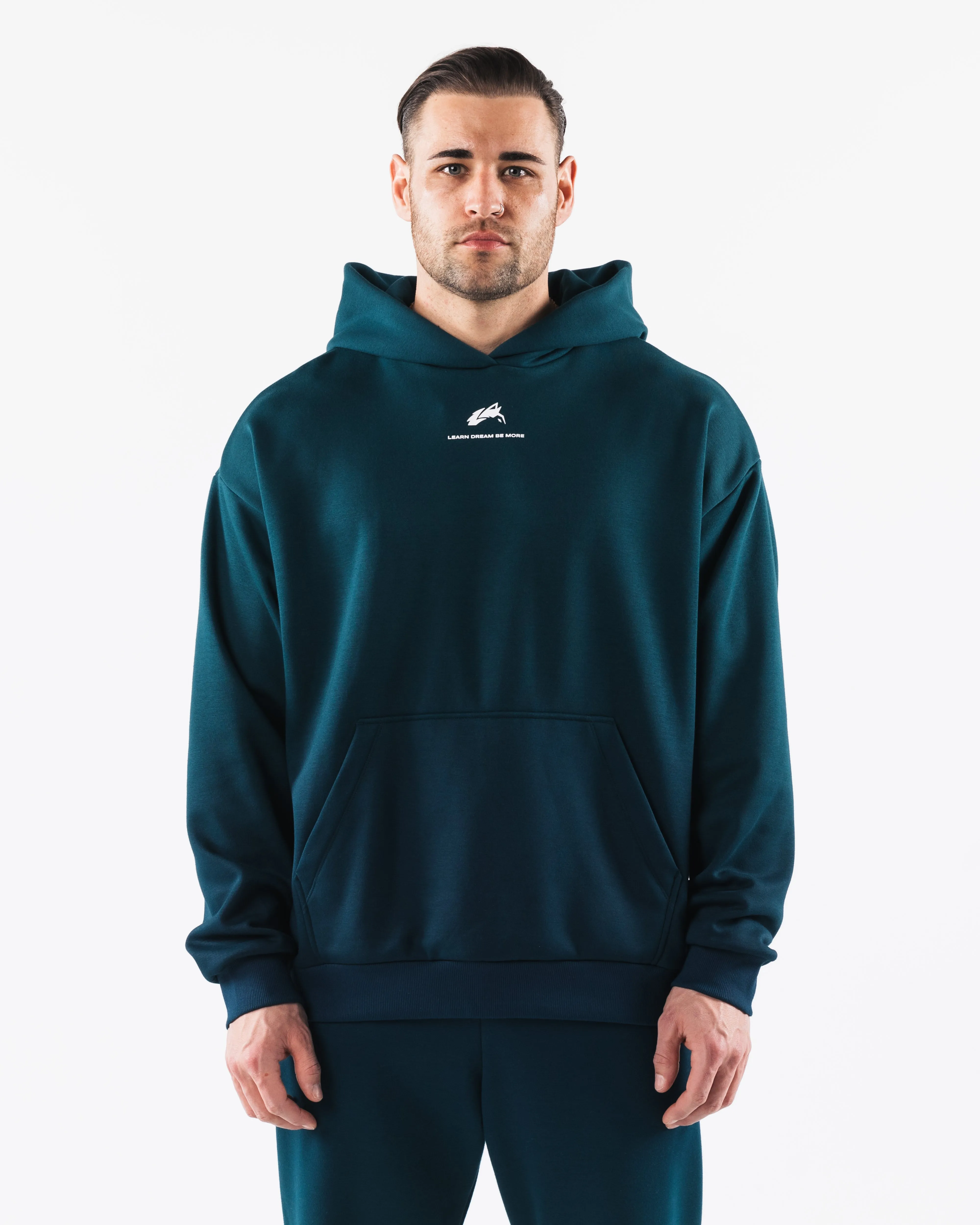 Crest Hoodie - Deep Sky Ombre