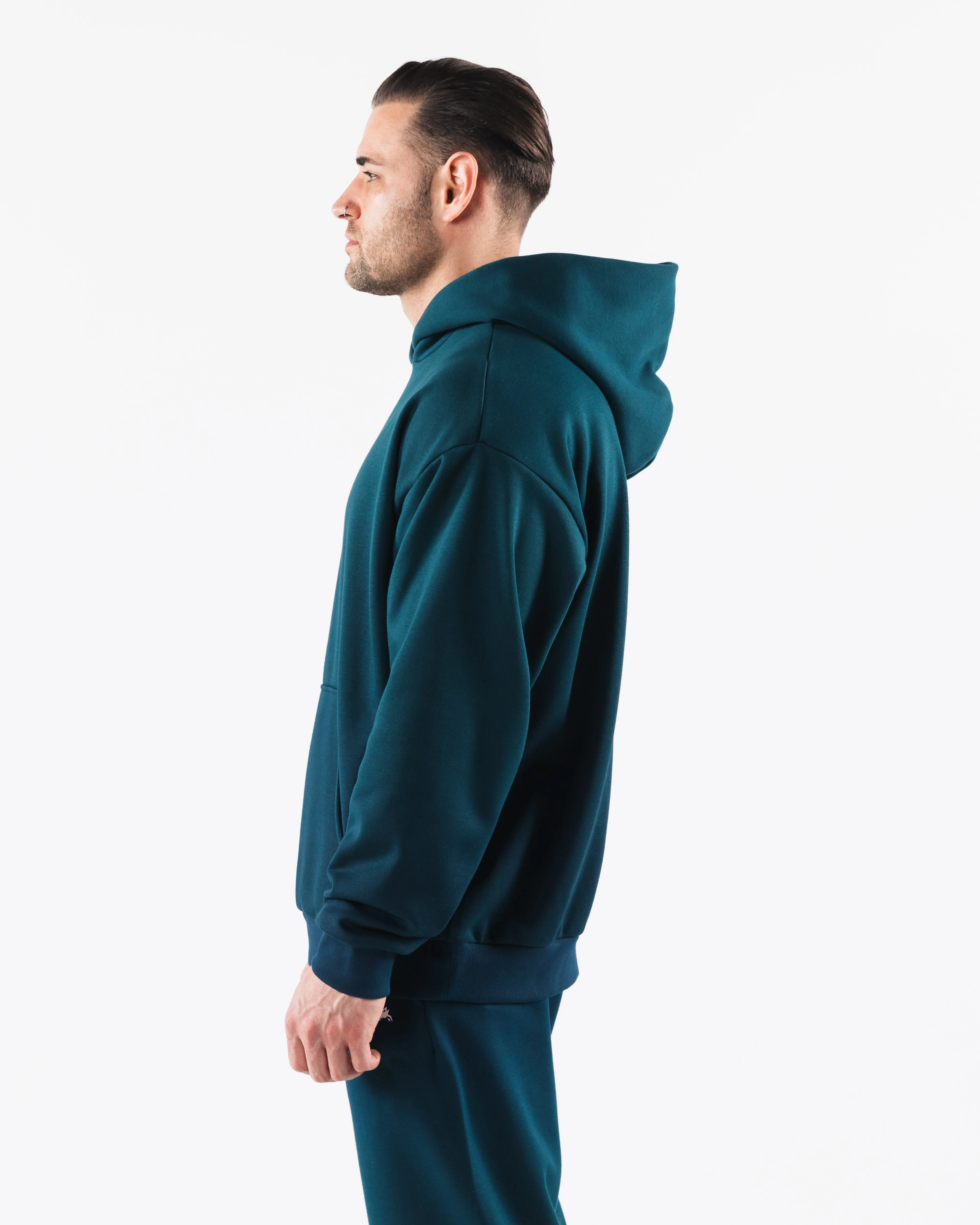 Crest Hoodie - Deep Sky Ombre