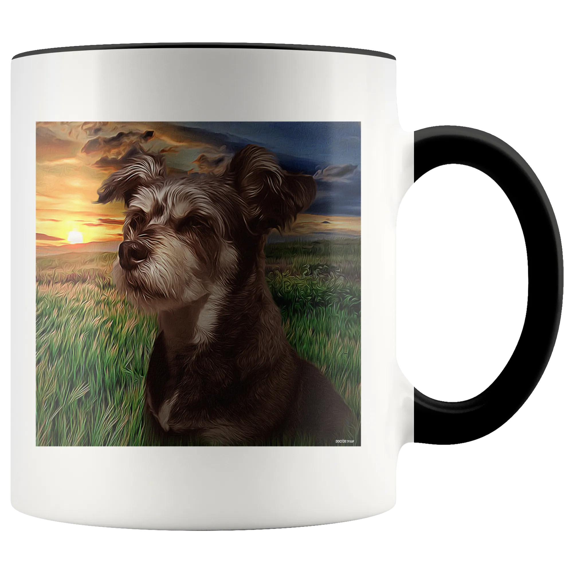 Customizable Photo Ceramic Accent Mug