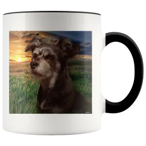 Customizable Photo Ceramic Accent Mug