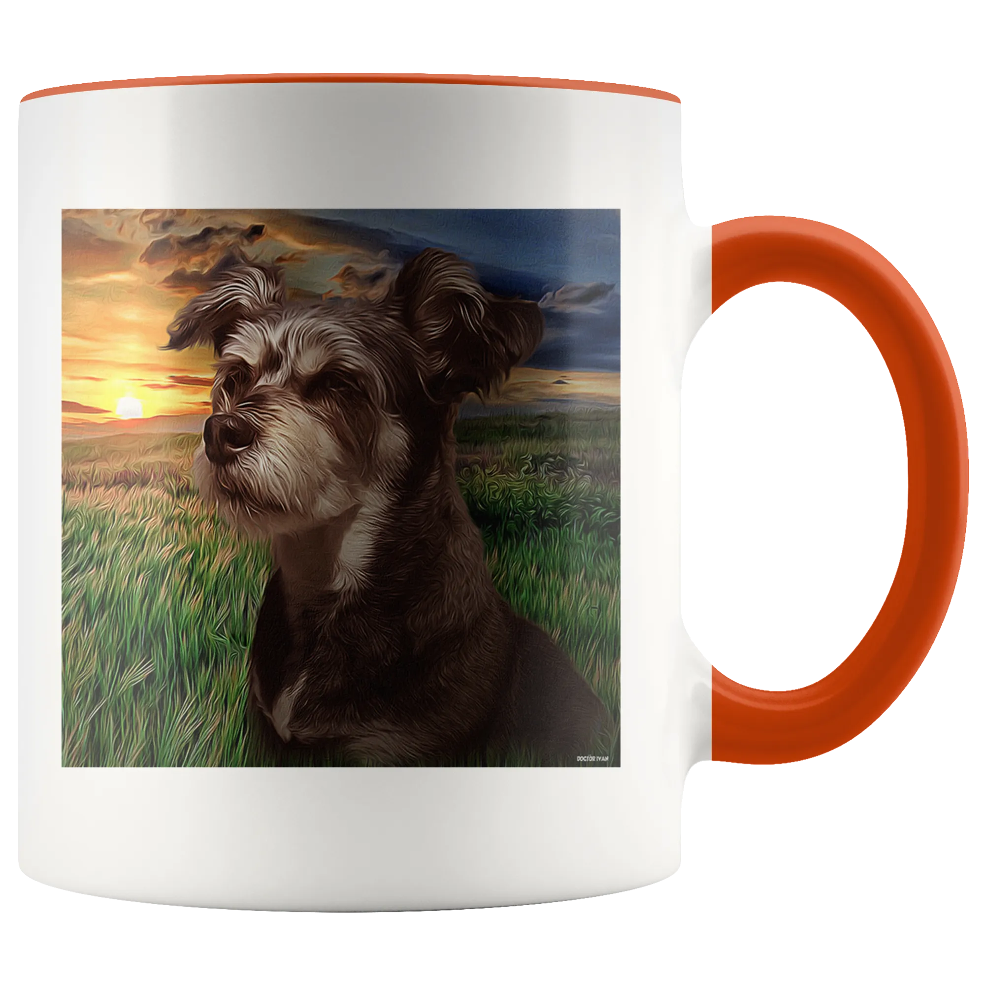 Customizable Photo Ceramic Accent Mug