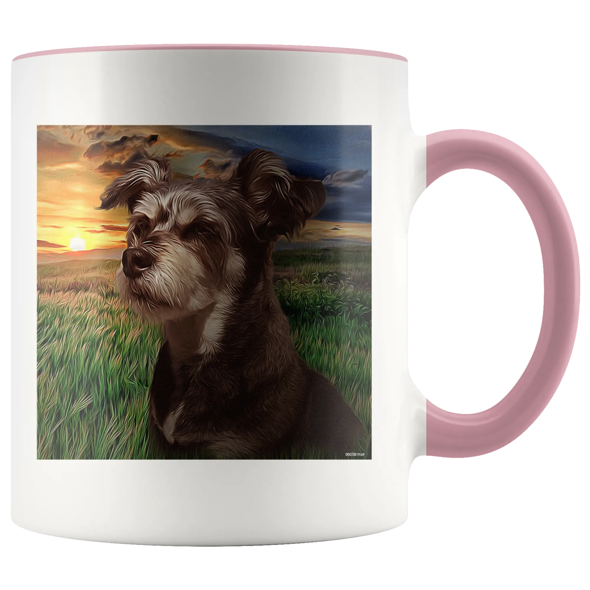 Customizable Photo Ceramic Accent Mug