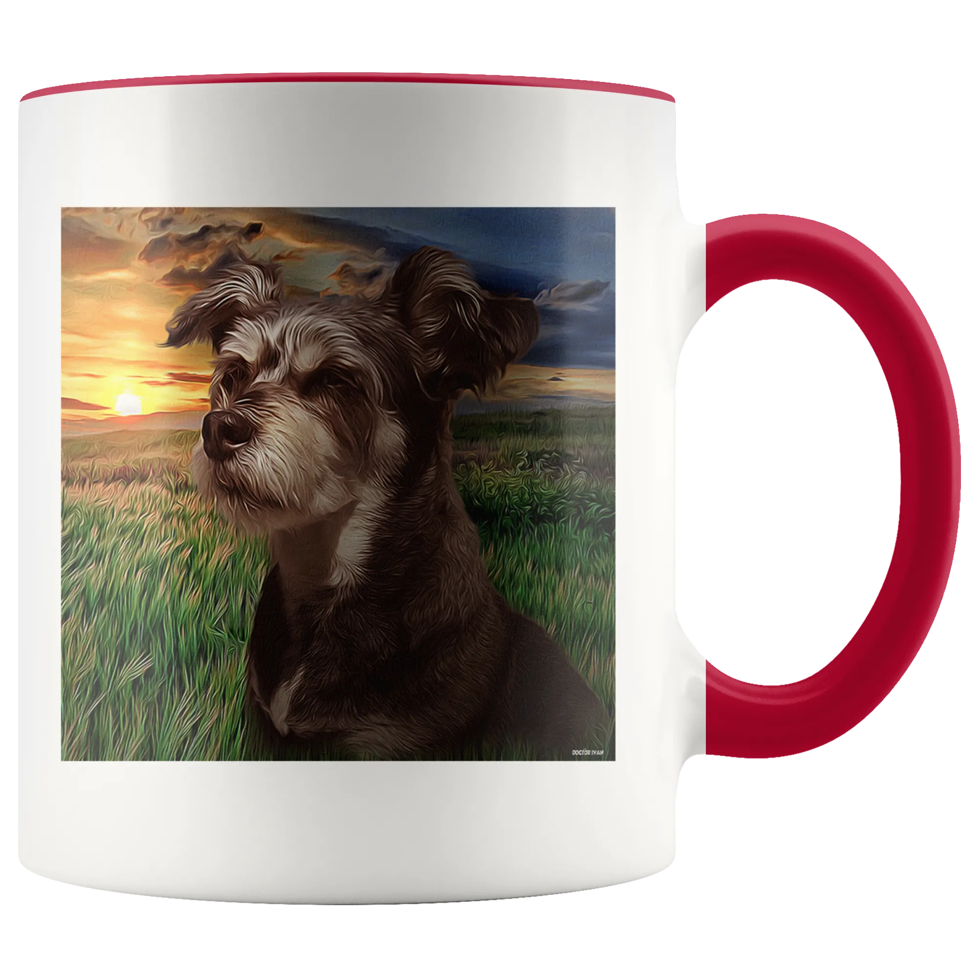 Customizable Photo Ceramic Accent Mug