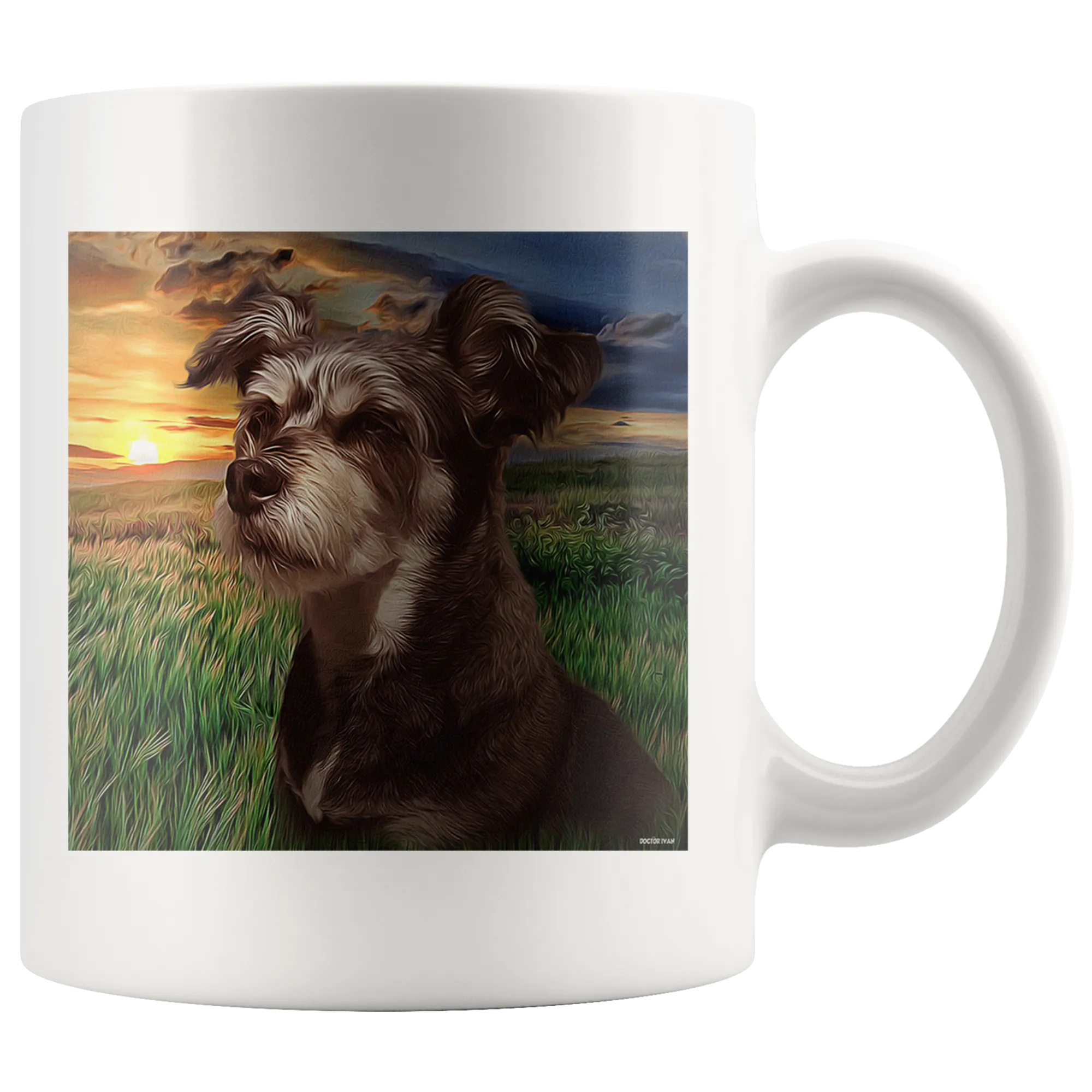 Customizable Photo Ceramic Accent Mug