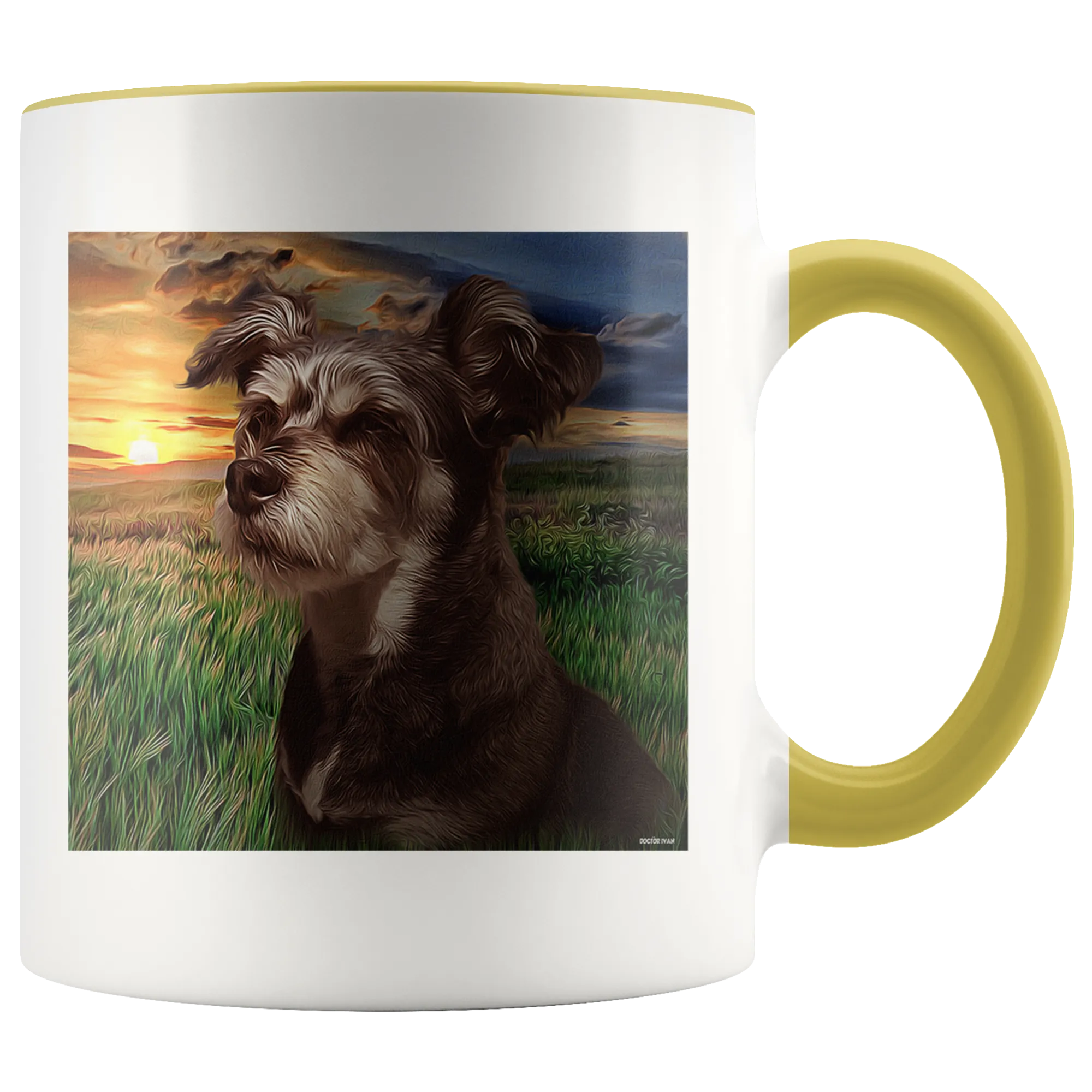 Customizable Photo Ceramic Accent Mug