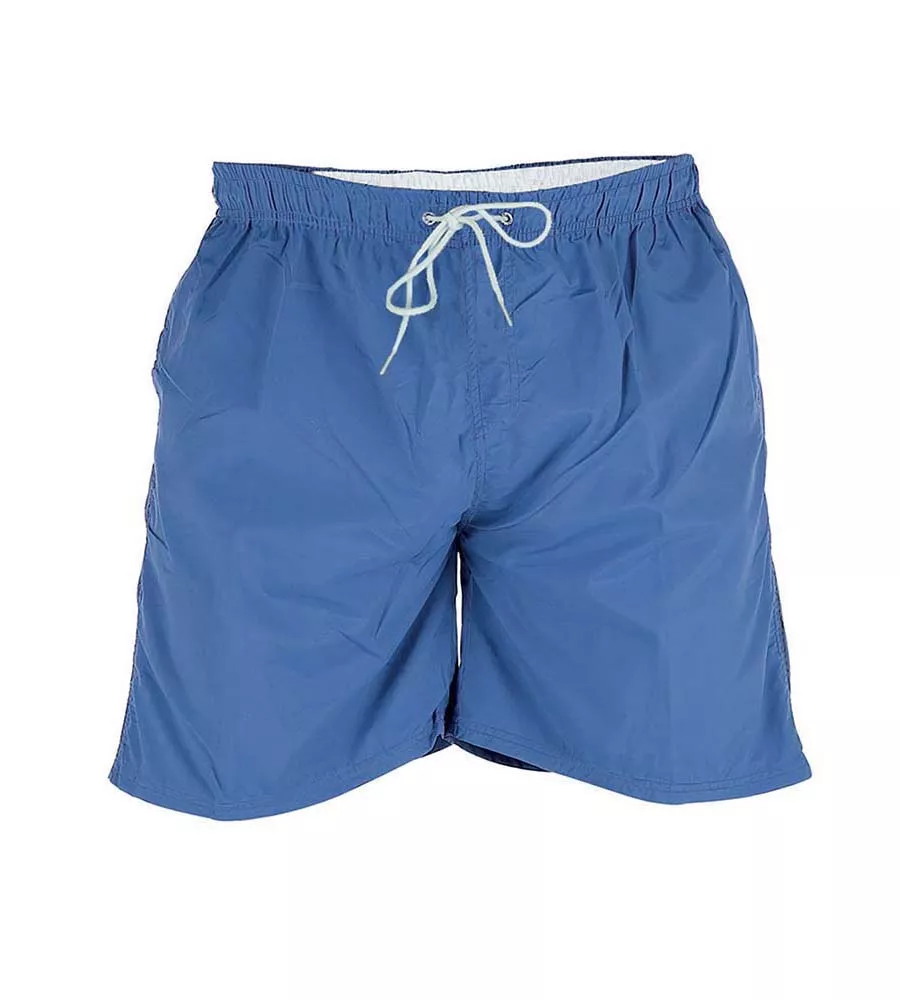 D555 Mens Royal Blue Full Length Swim Short (YARROW ROYAL BLUE)