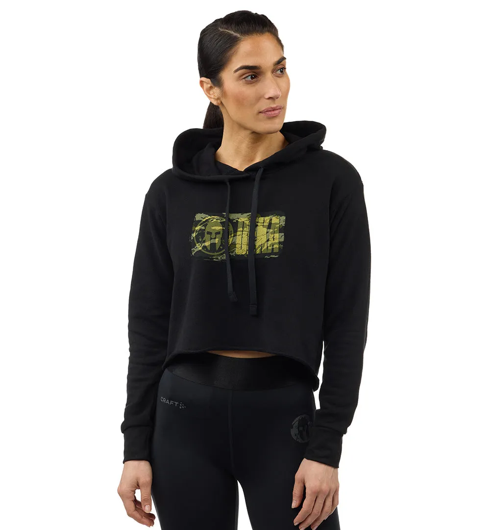 DEKA Camo Crop Hoodie - Women's