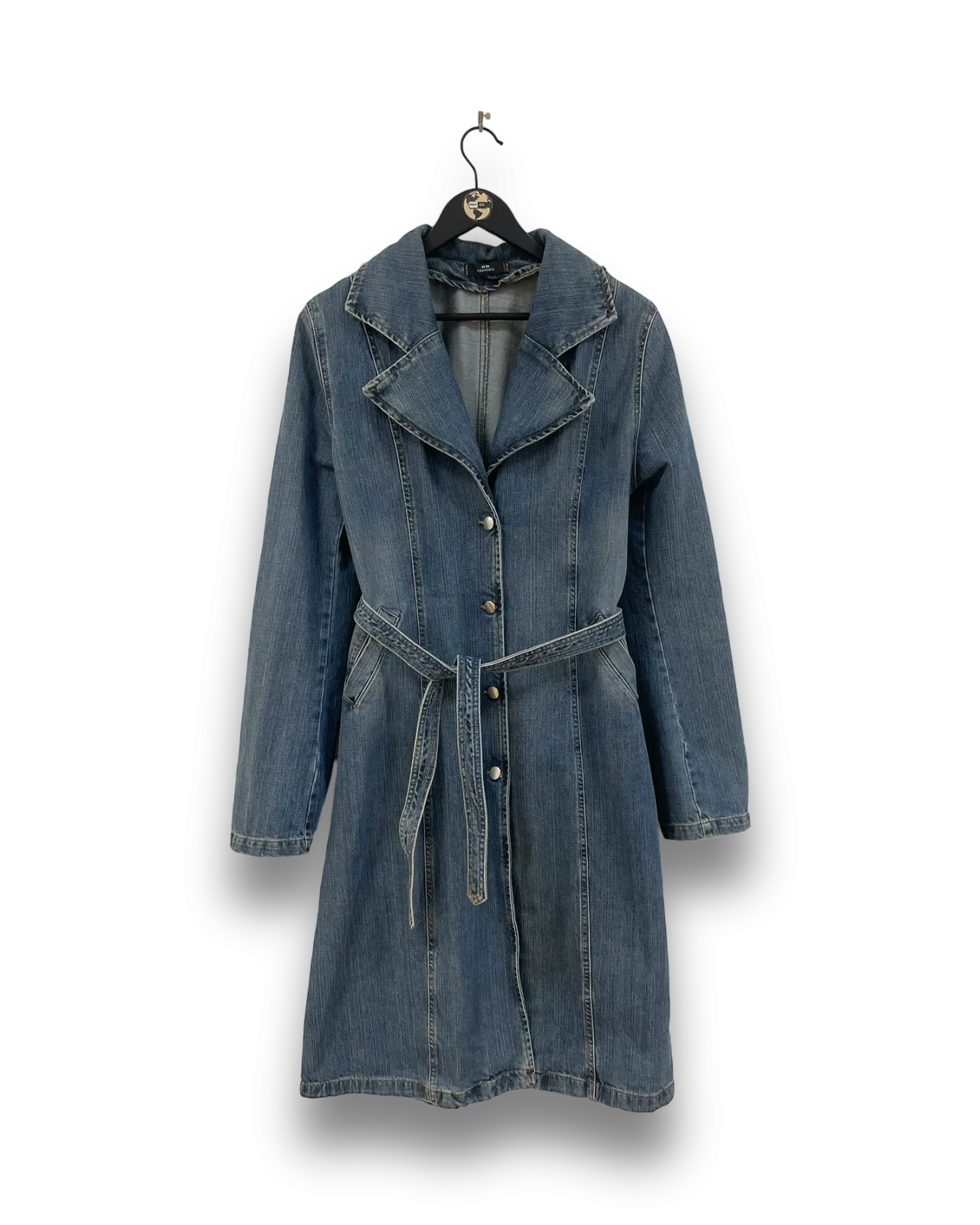 Denim Trenchcoat L