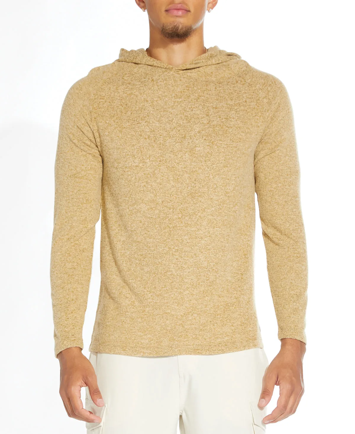 Deswell Hacchi Hoodie (Heather Mustard)