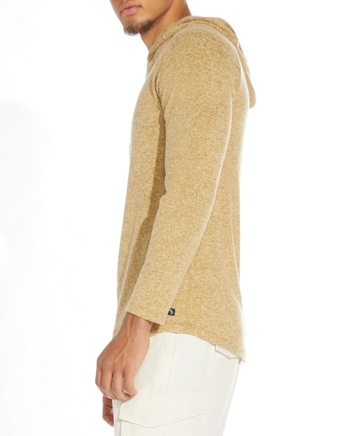 Deswell Hacchi Hoodie (Heather Mustard)