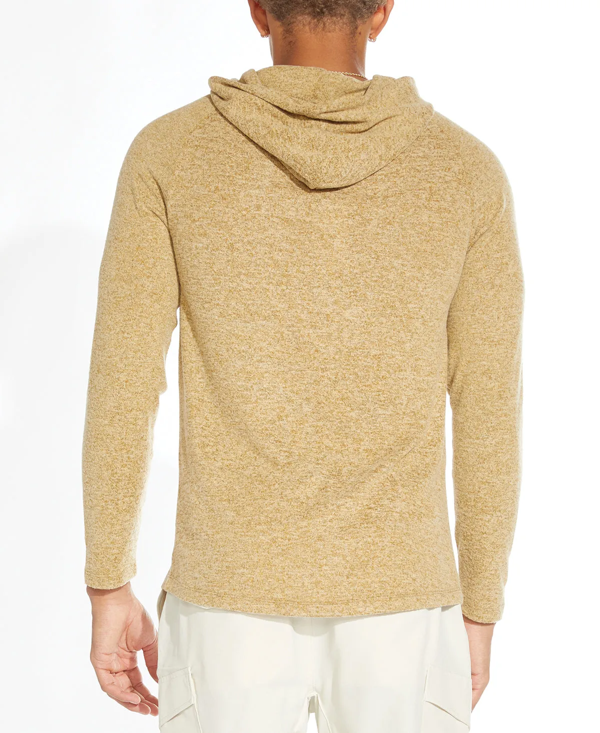 Deswell Hacchi Hoodie (Heather Mustard)