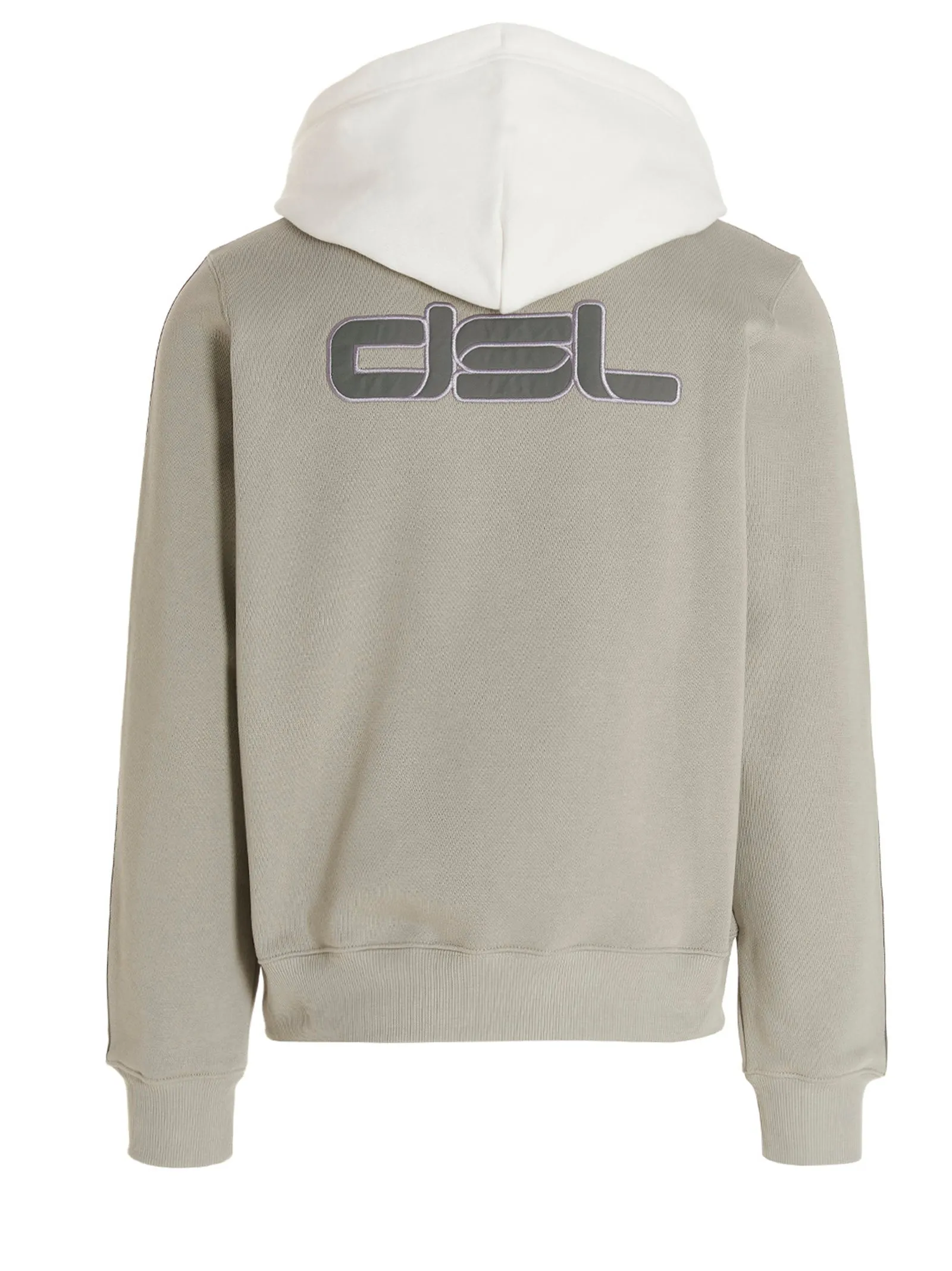 Diesel Logo Detailed Drawstring Hoodie