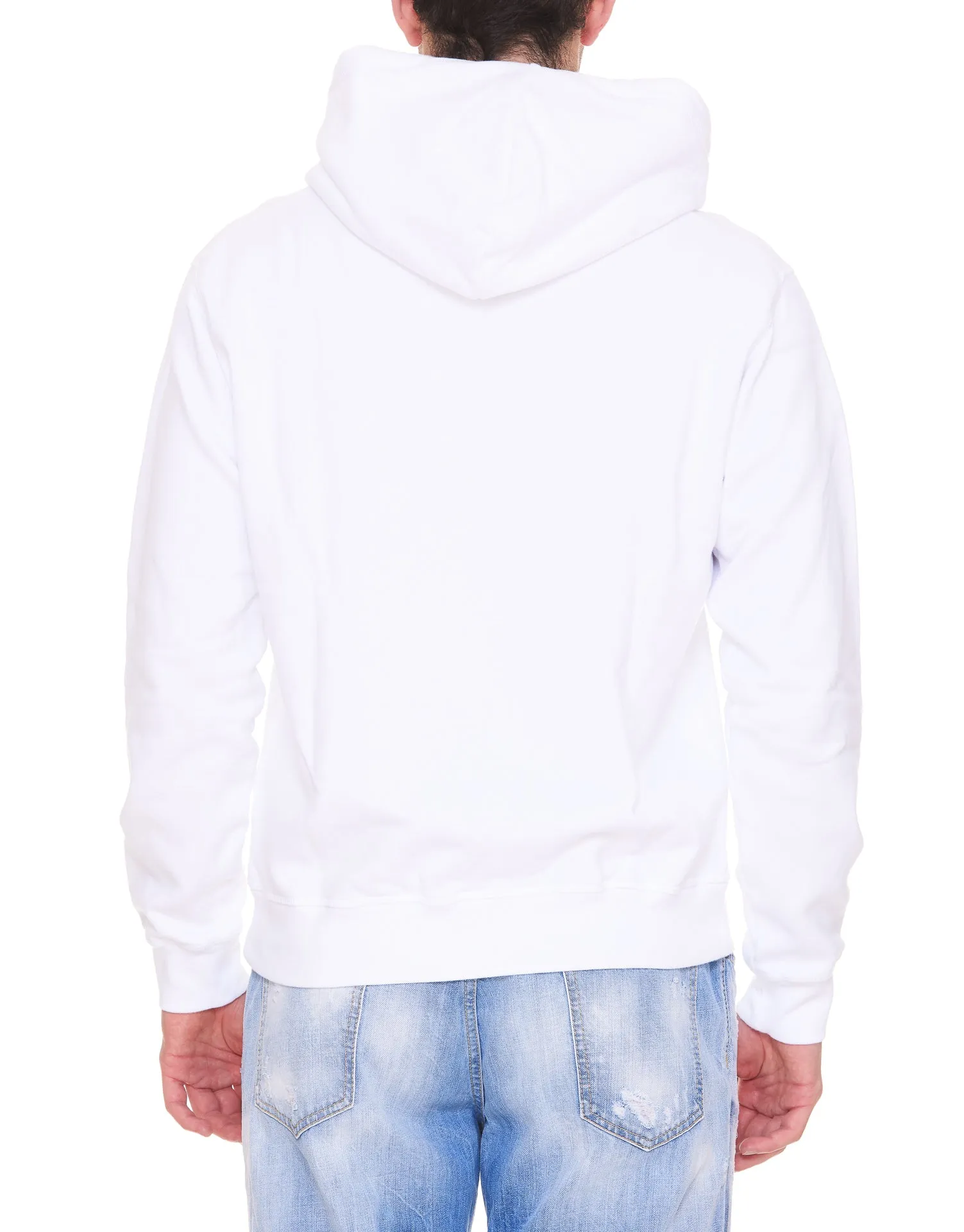 Dsquared2 Van-Printed Drawstring Hoodie