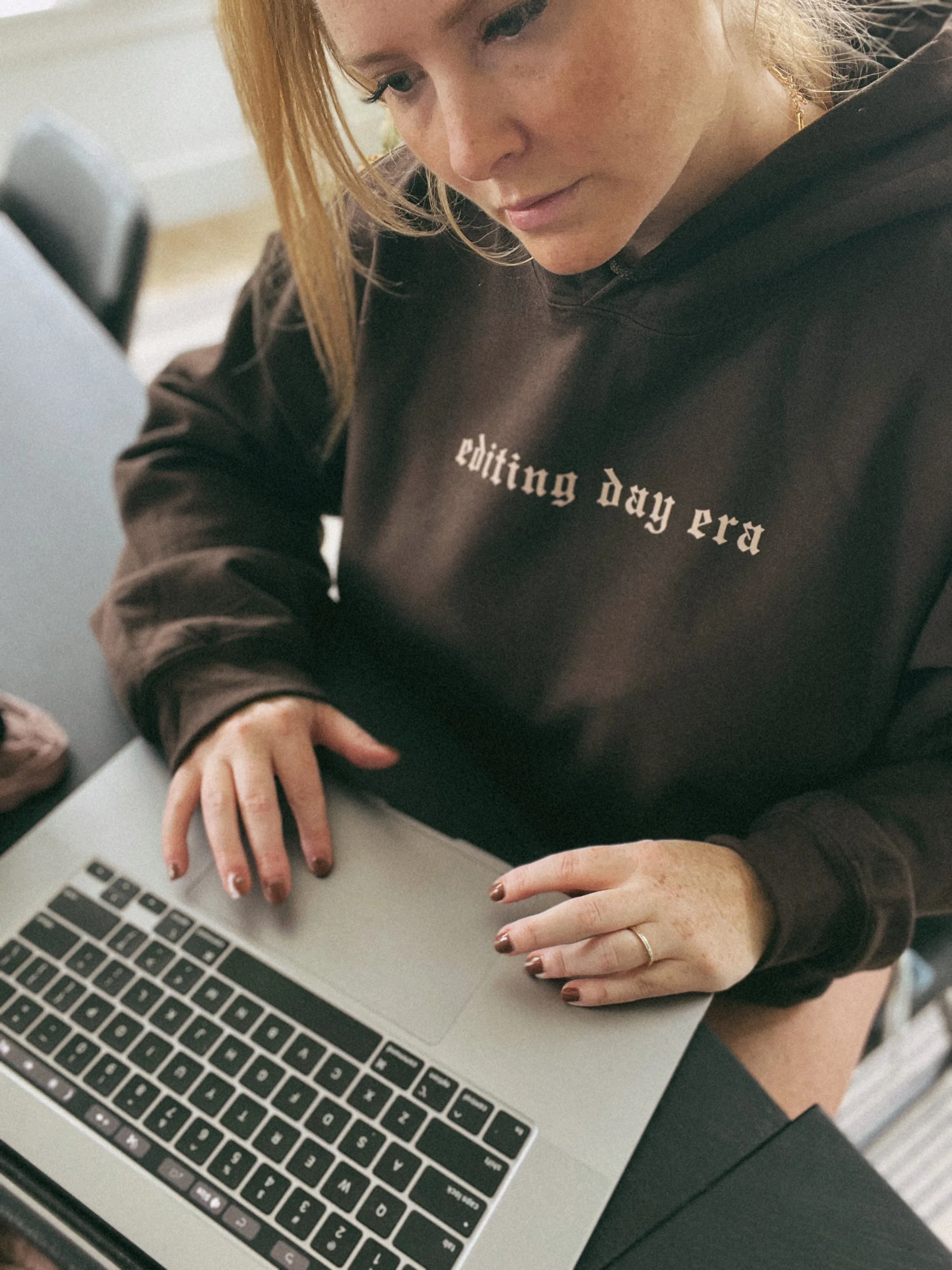 EDITING DAY ERA hoodie sweatshirt