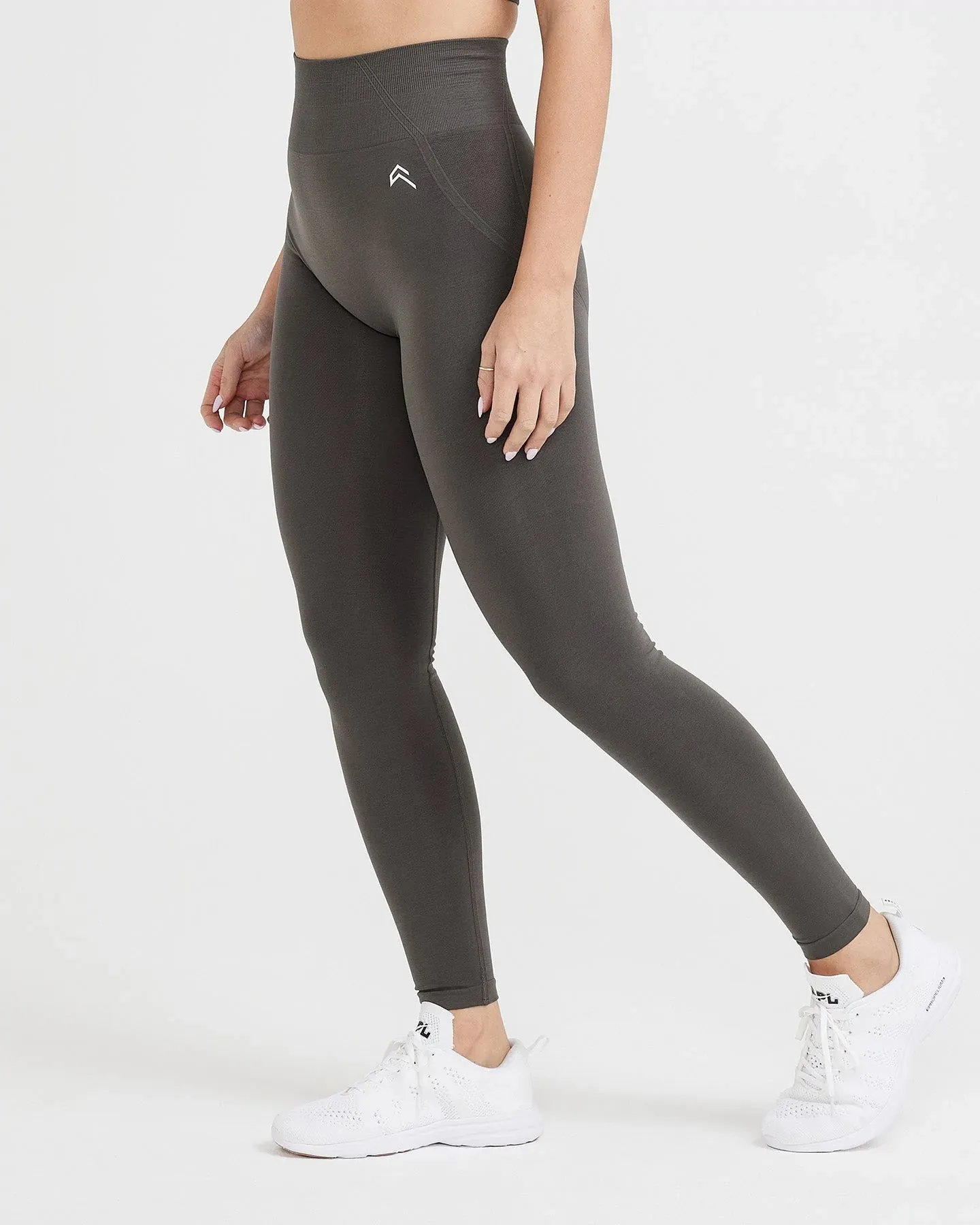 Effortless Seamless Leggings | Deep Taupe