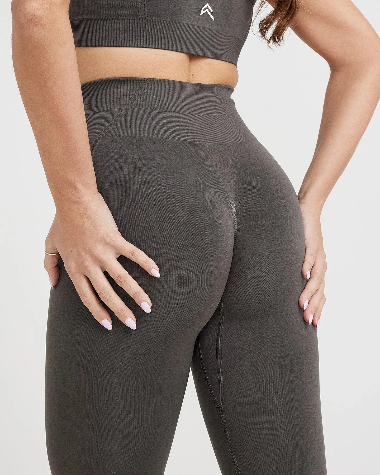 Effortless Seamless Leggings | Deep Taupe