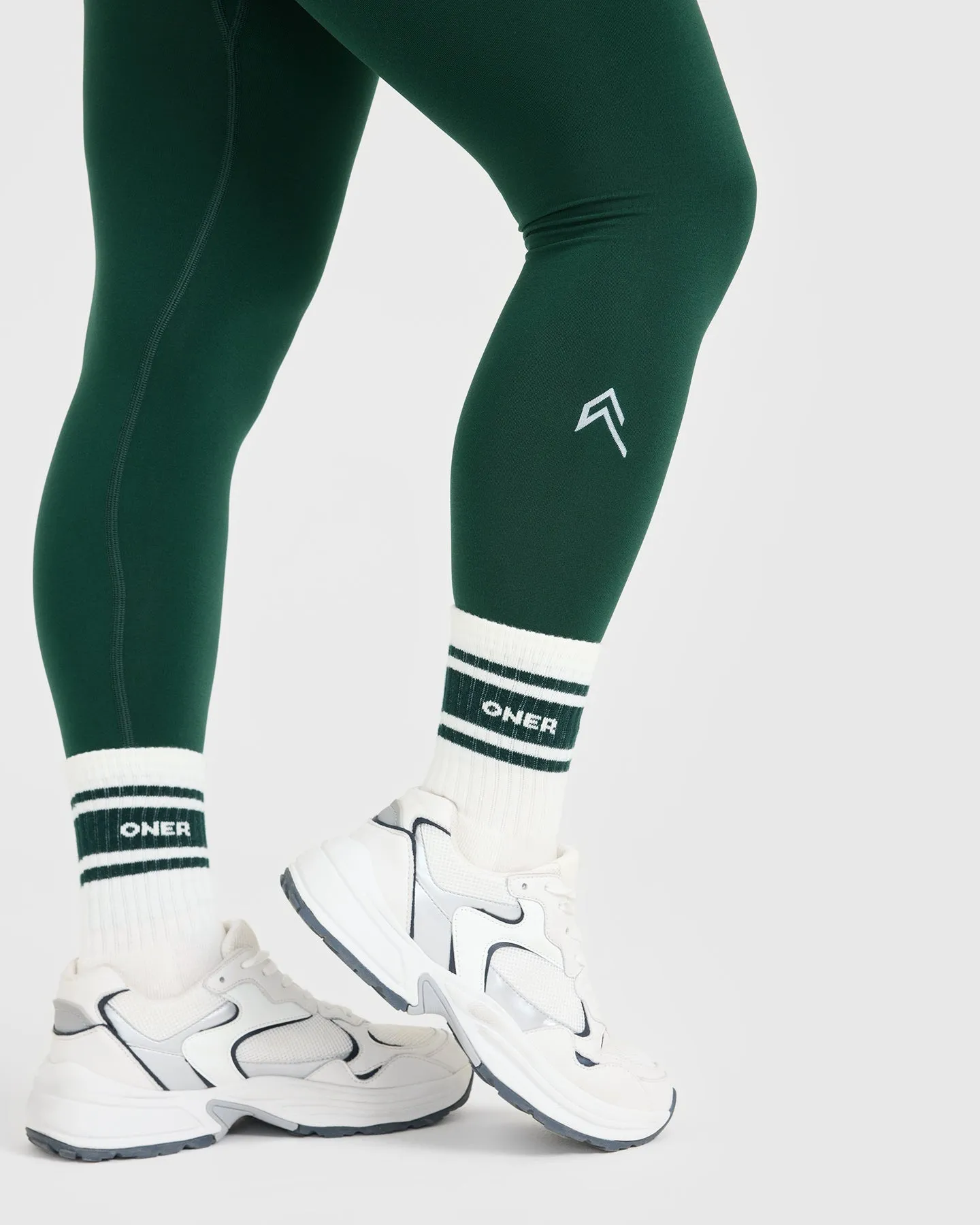 Effortless Seamless Leggings | Racing Green