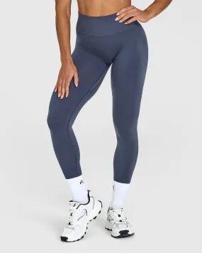 Effortless Seamless Leggings | True Blue