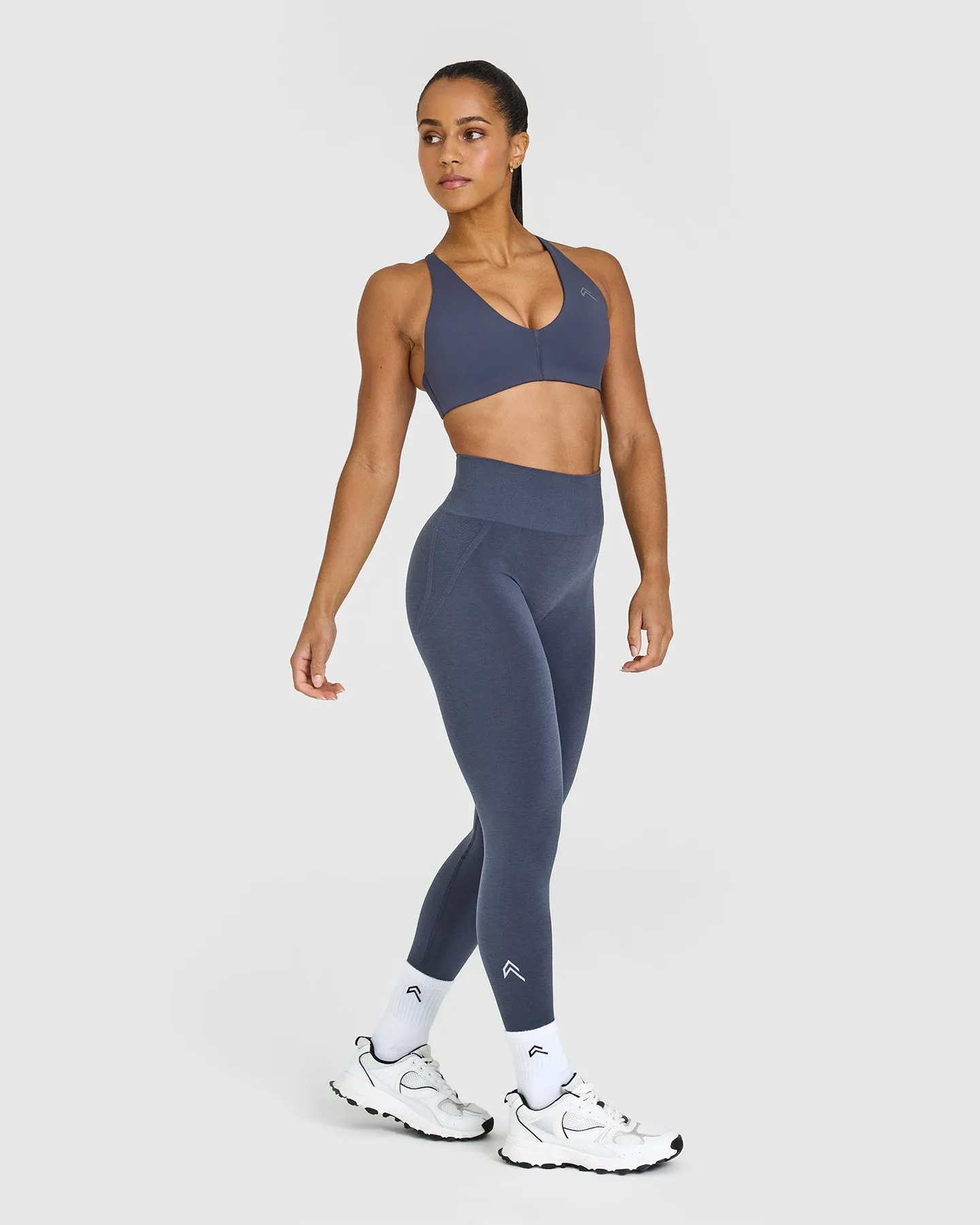 Effortless Seamless Leggings | True Blue