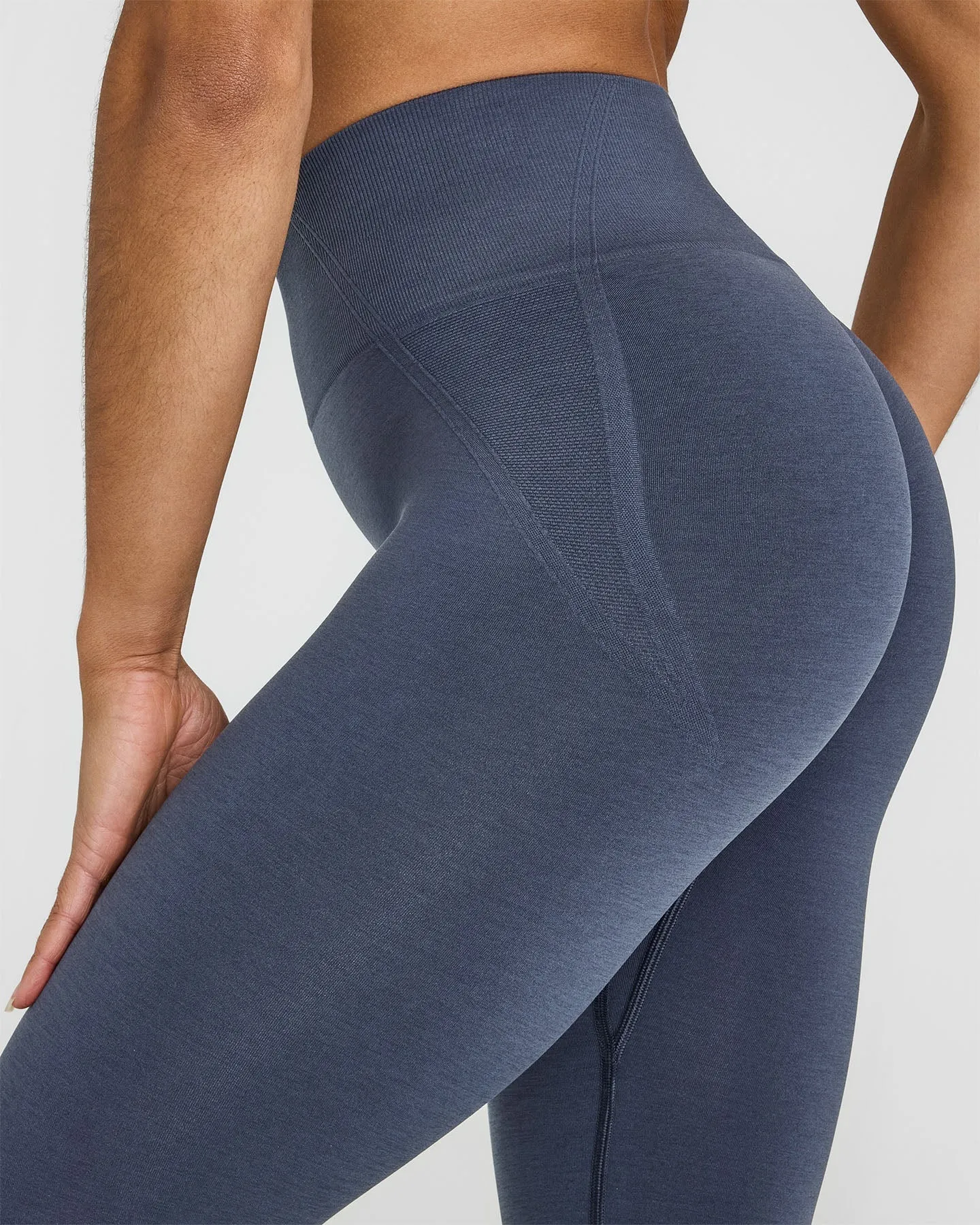 Effortless Seamless Leggings | True Blue