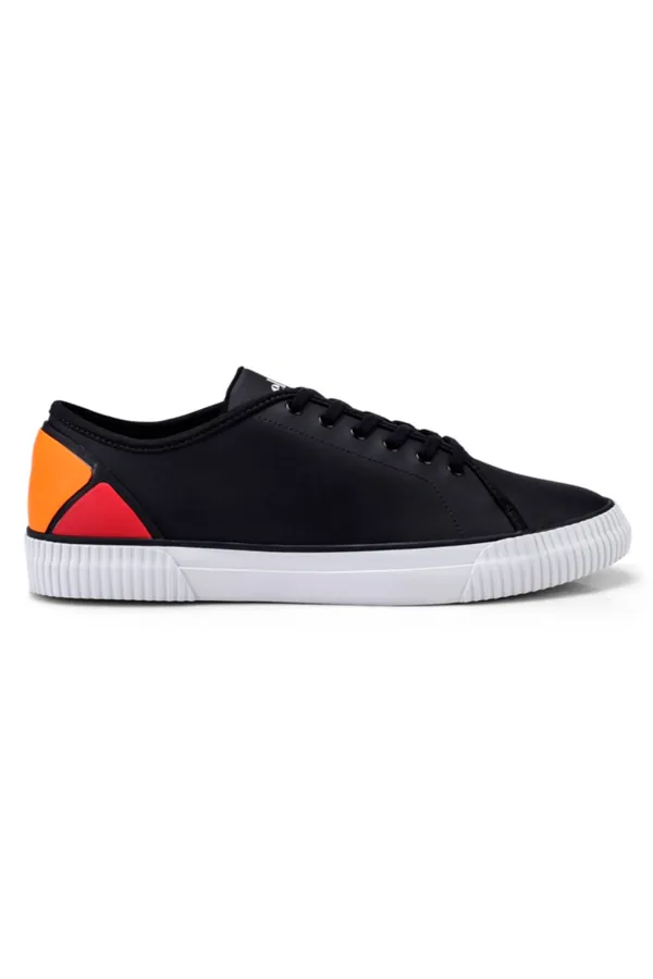 Ellesse Tropea Leather Trainer Black