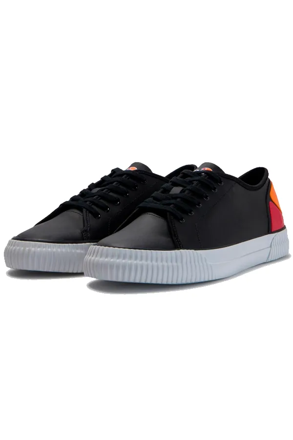 Ellesse Tropea Leather Trainer Black