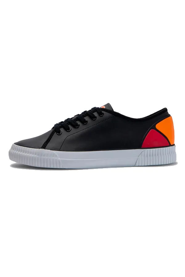 Ellesse Tropea Leather Trainer Black