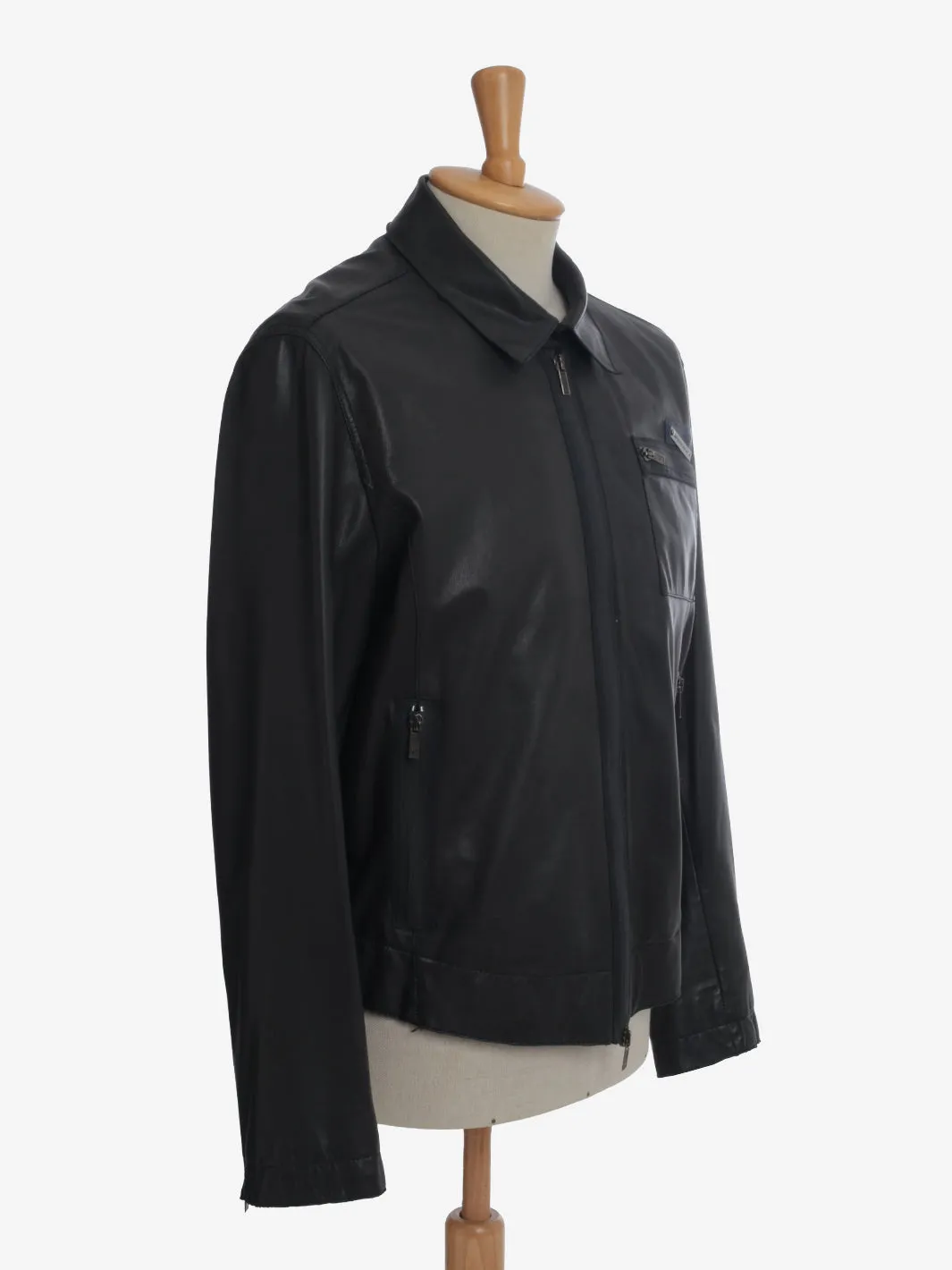 Emporio Armani Leather Jacket