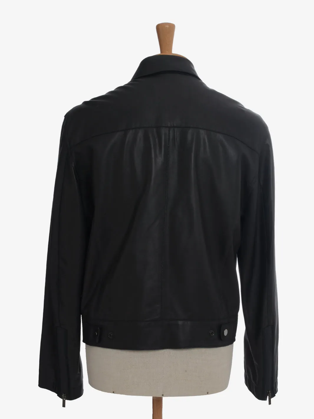 Emporio Armani Leather Jacket