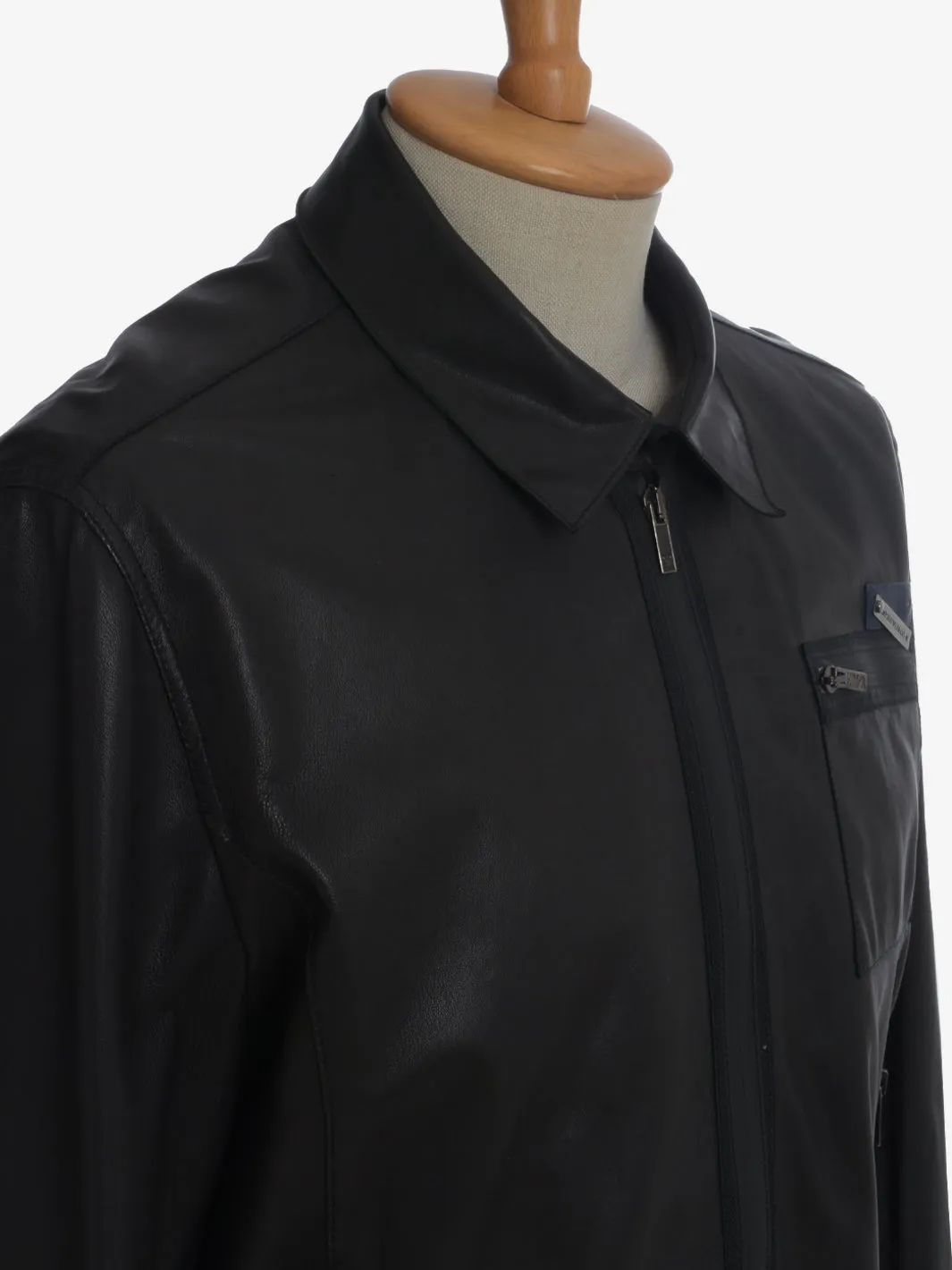 Emporio Armani Leather Jacket