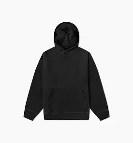 Essential GFX Fleece Pullover Mens Hoodie - Black