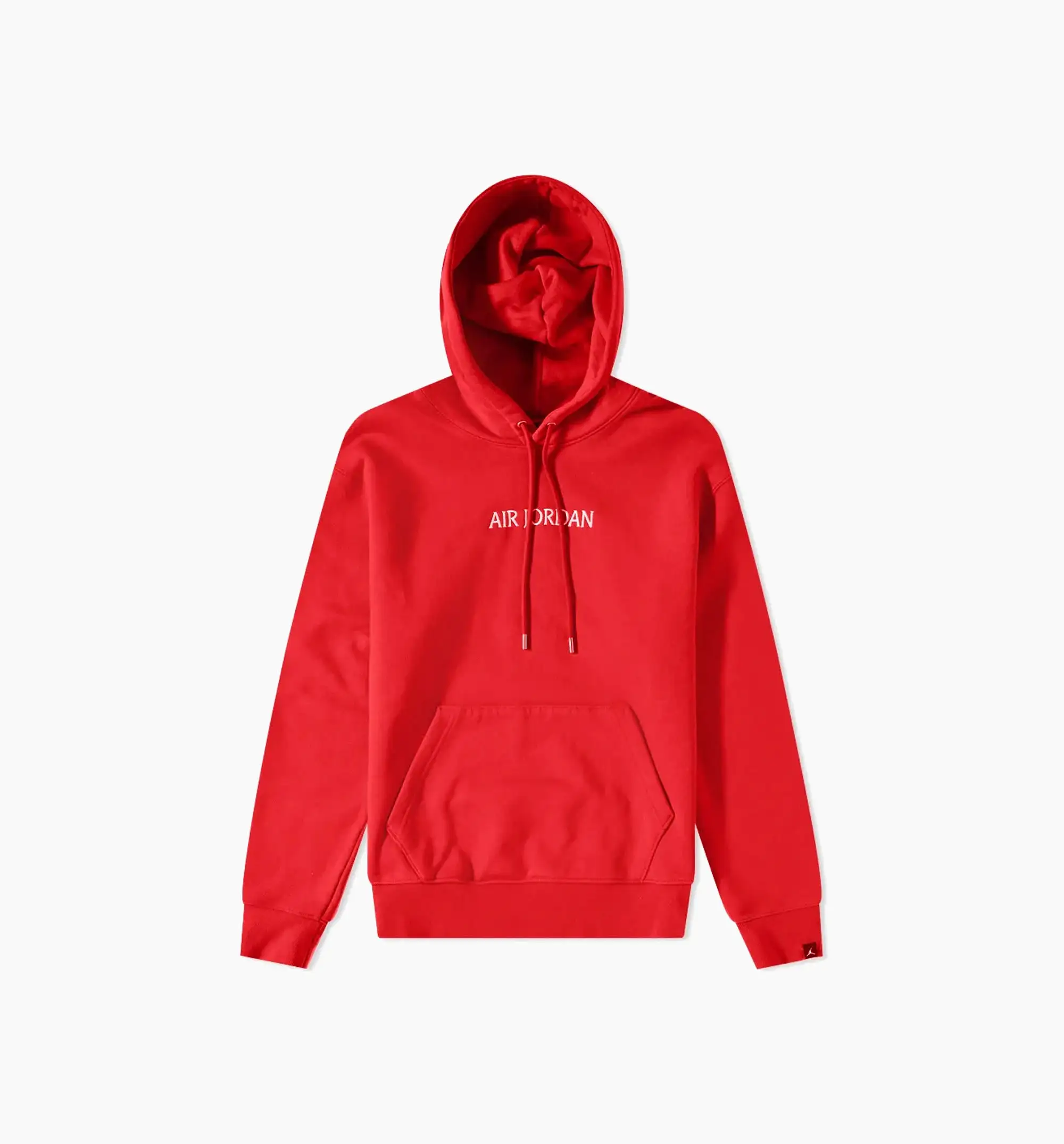 Essentials Mens Hoodie - Red