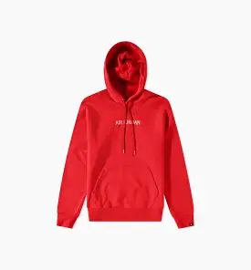 Essentials Mens Hoodie - Red