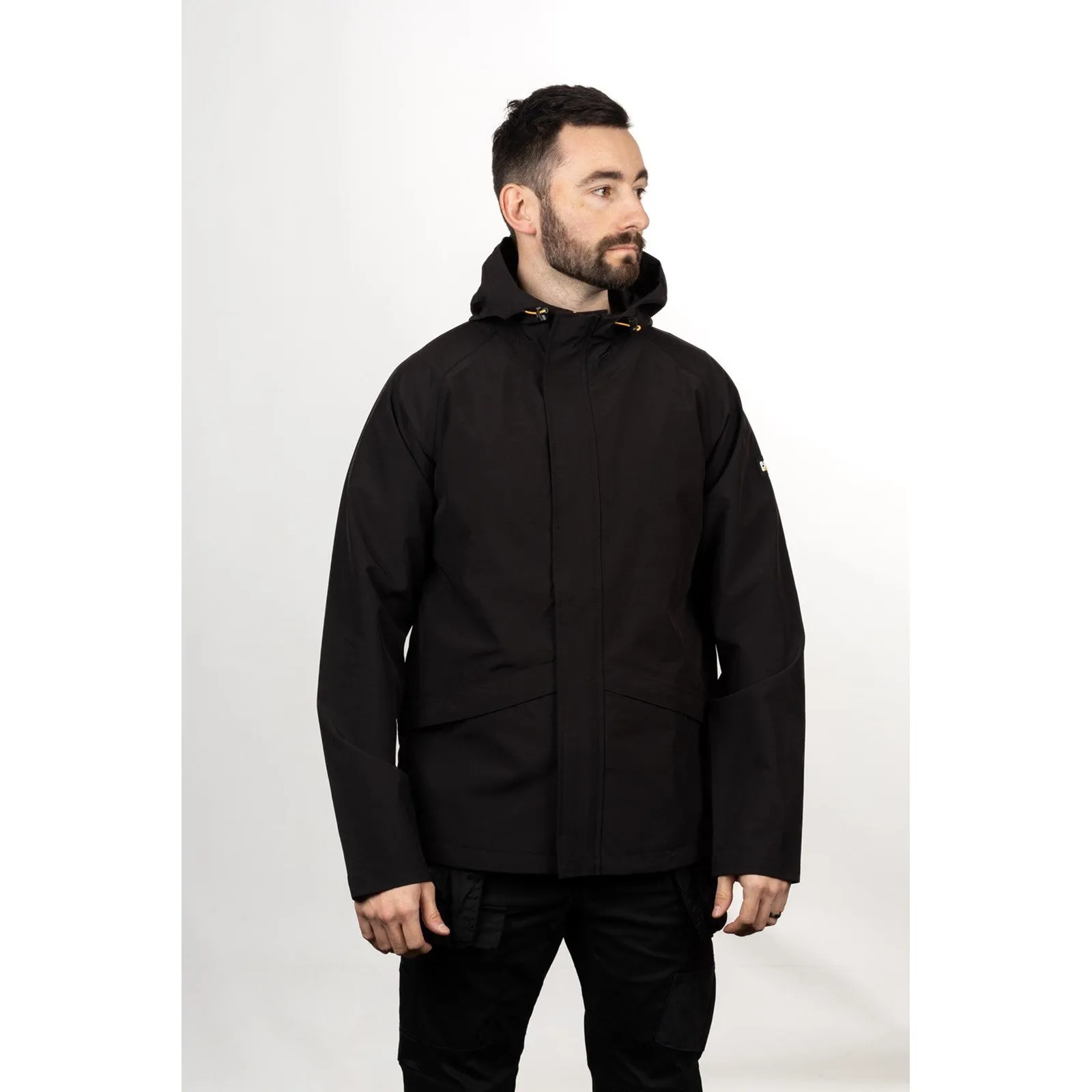 Essentials Rain Jacket  Black