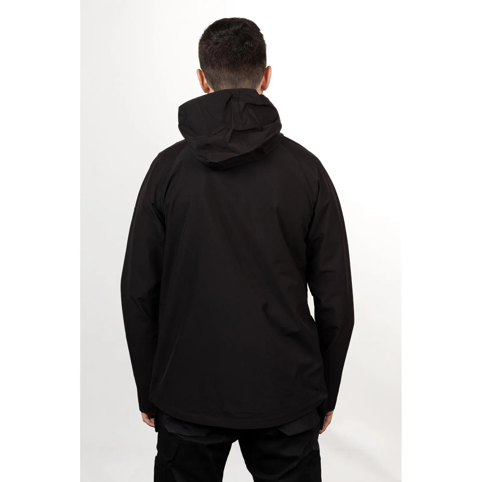 Essentials Rain Jacket  Black