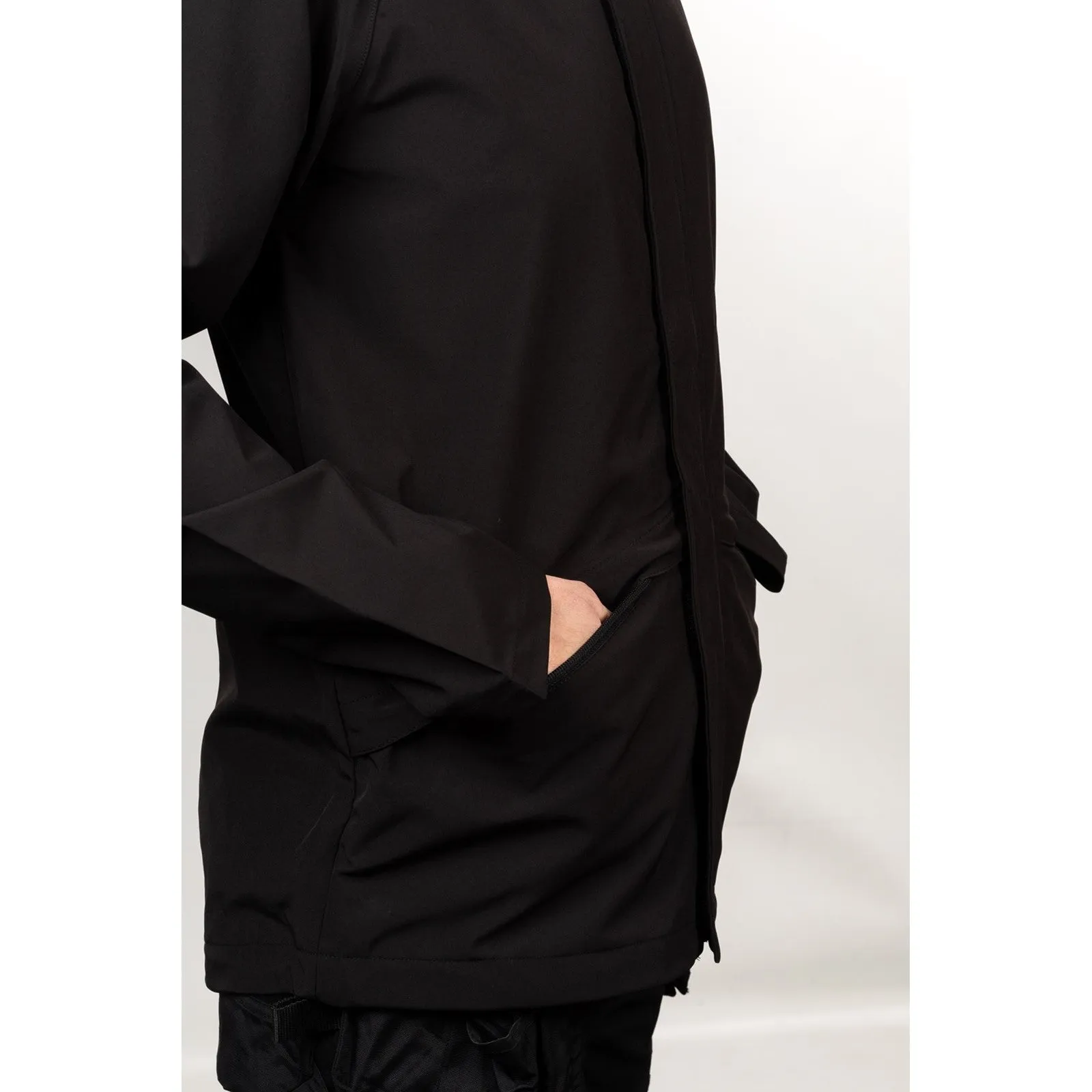 Essentials Rain Jacket  Black