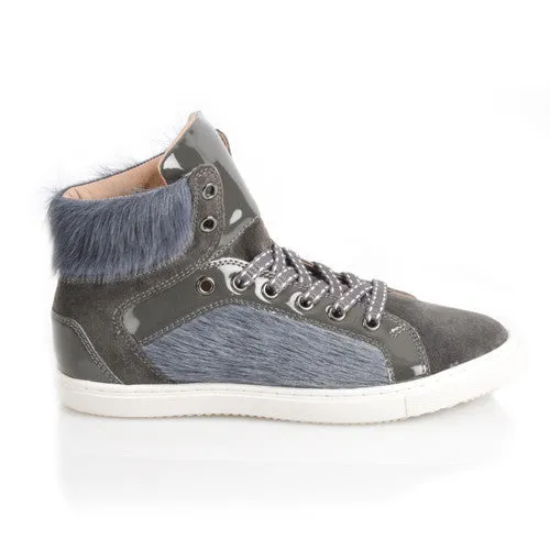 FALKLAND Grey Hightop Sneaker