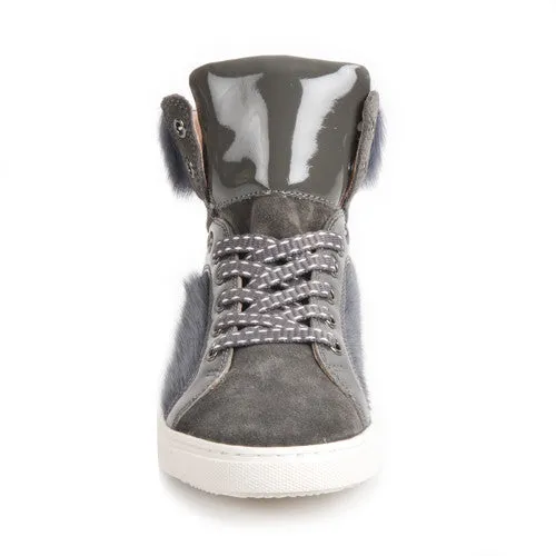 FALKLAND Grey Hightop Sneaker