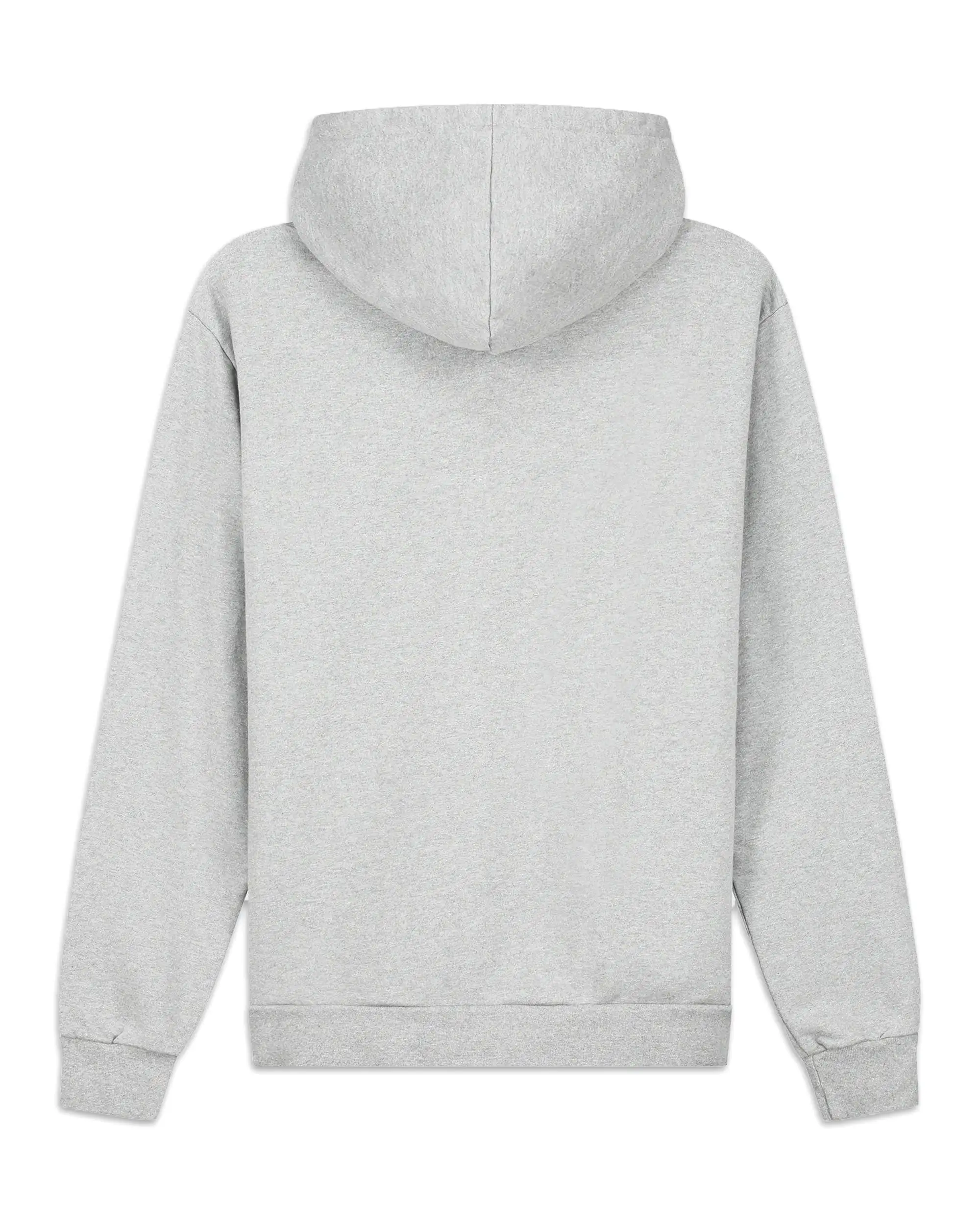 Felpa Arte Harris Blue Front Hoodie Grey