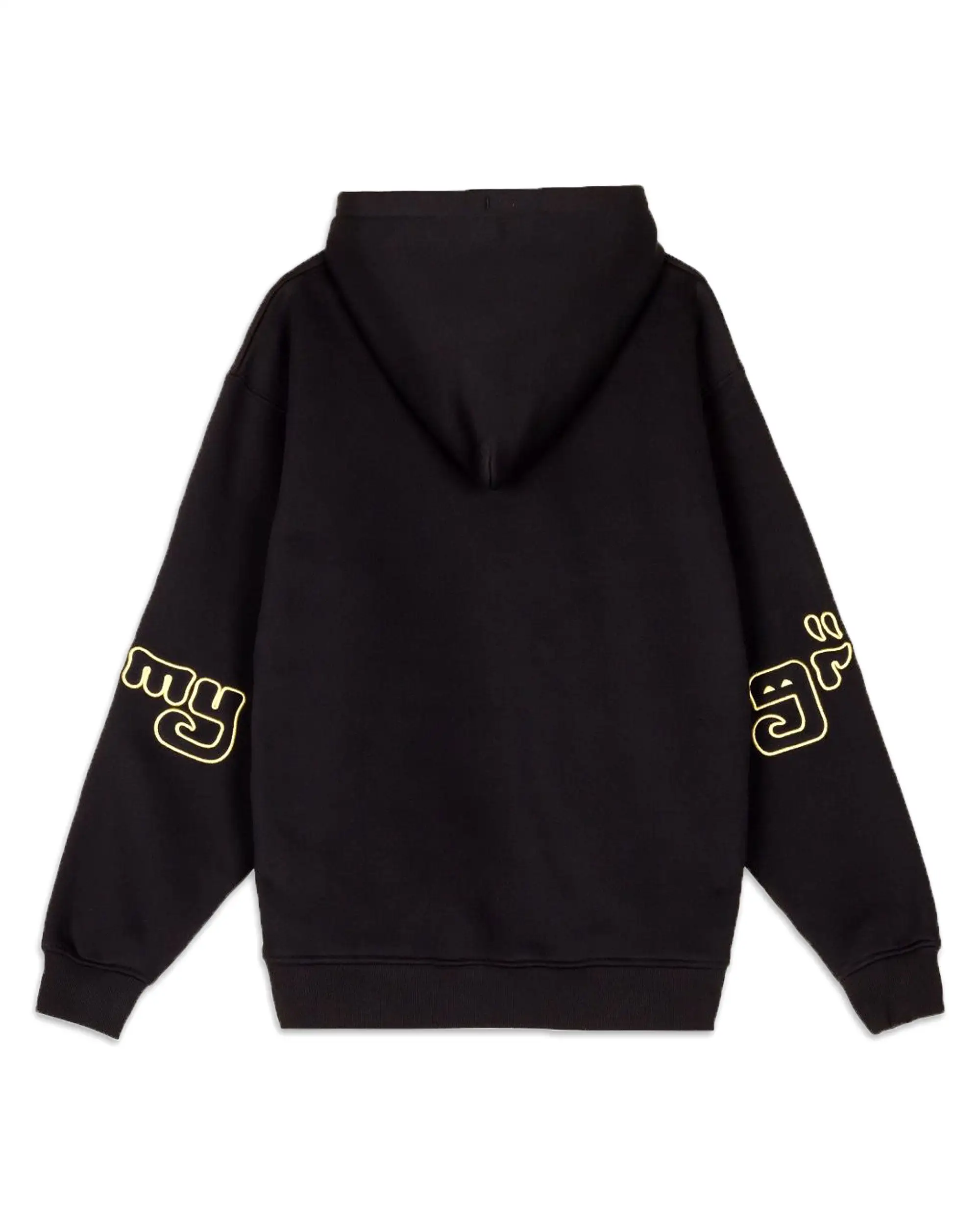 Felpa Grimey Lust Mantra Hoodie Nero