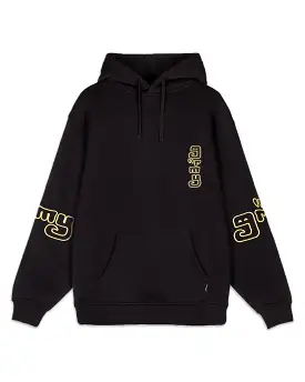 Felpa Grimey Lust Mantra Hoodie Nero