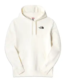 Felpa The North Face Simple Dome Hoodie Gardenia White