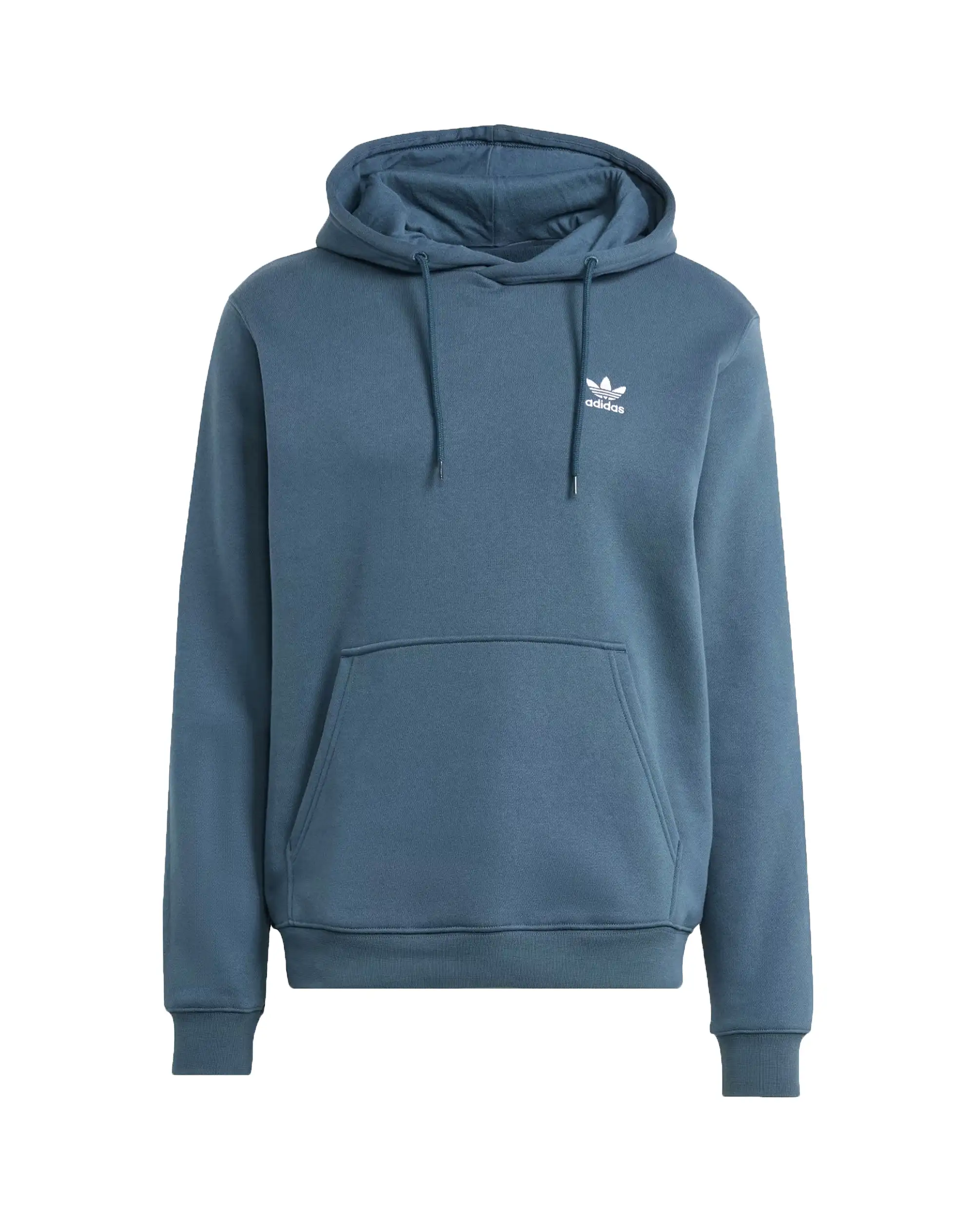 Felpa Uomo Adidas Essential Hoodie Blue