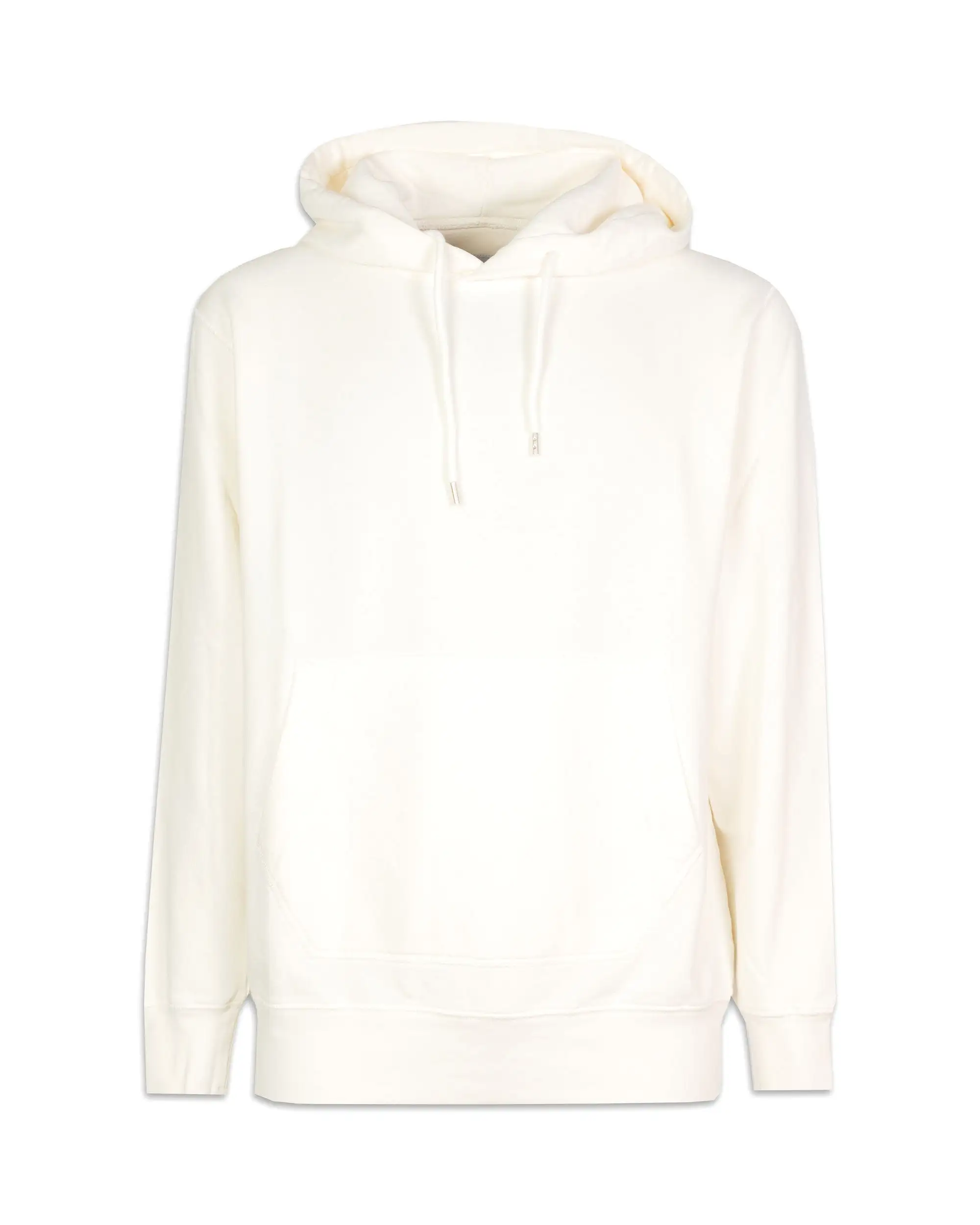 Felpa Uomo CP Company Fleece Graphic Hoodie Gauze White