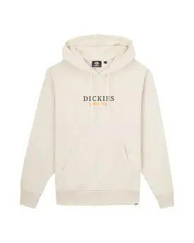 Felpa Uomo Dickies Park Hoodie Whitecap Gray