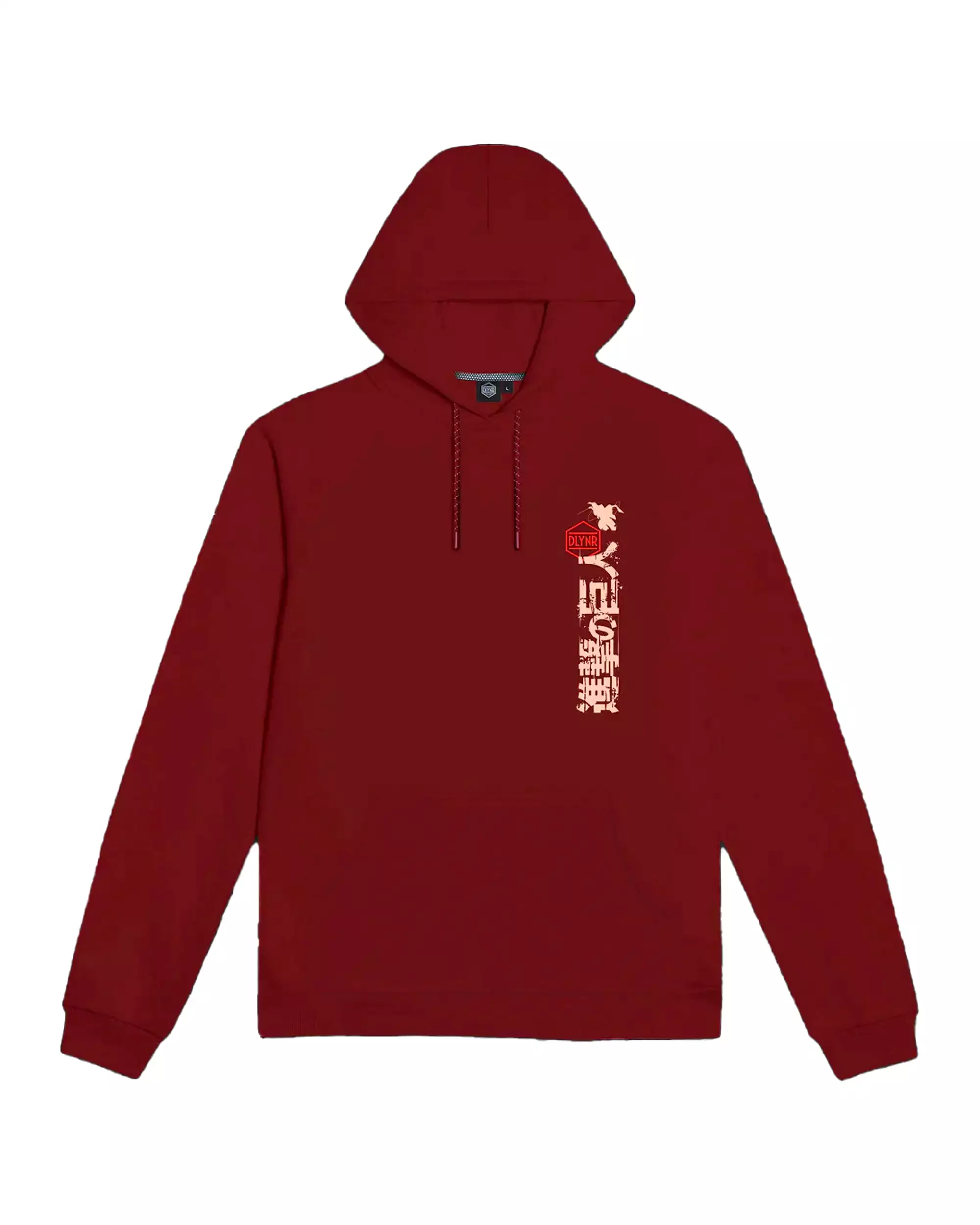 Felpa Uomo Dolly Noire AoT Hoodie Red