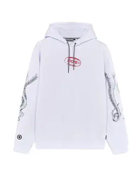 Felpa Uomo Octopus Top Secret Hoodie