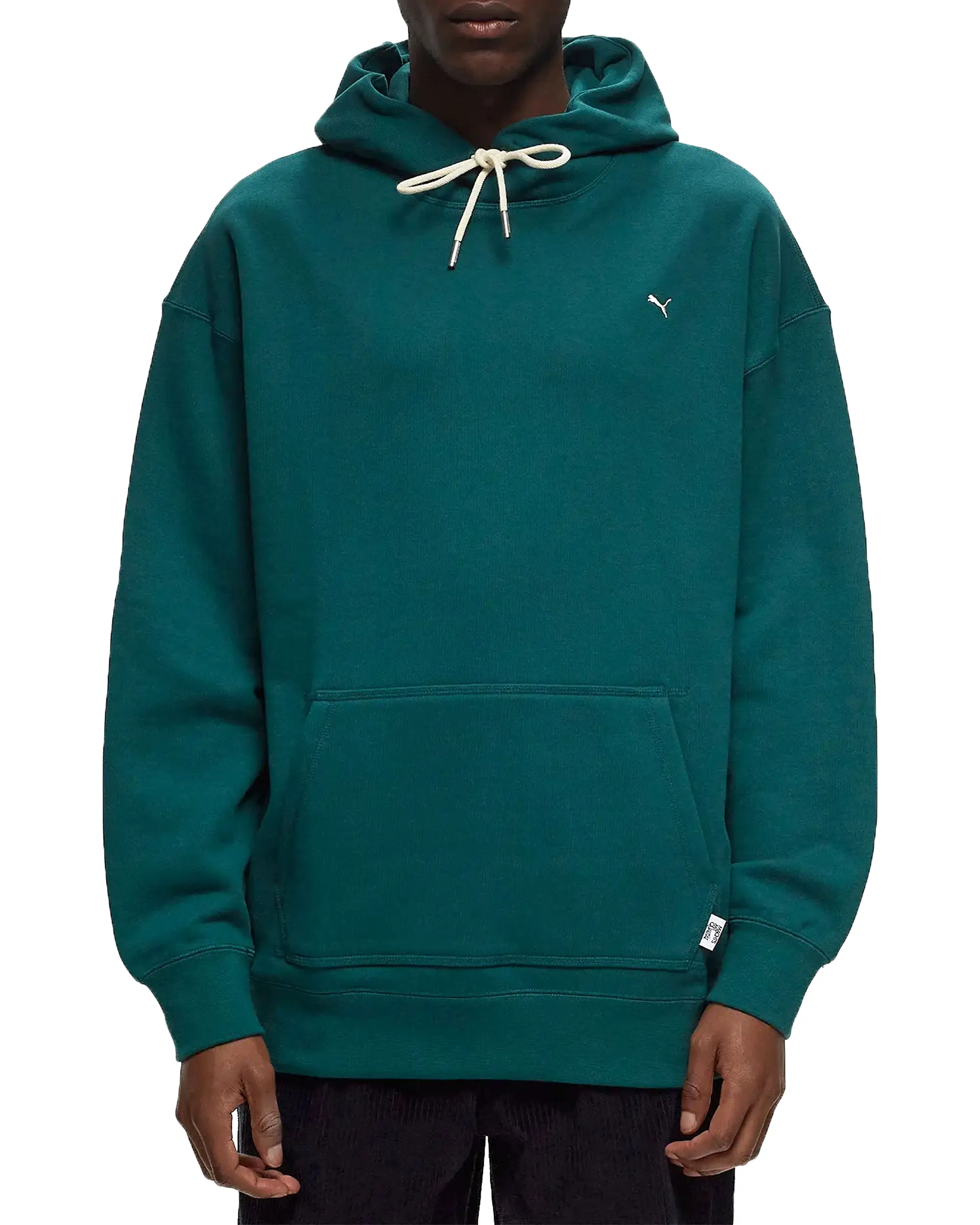 Felpa Uomo Puma MMQ Hoodie Malachite