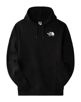 Felpa Uomo The North Face Coordinates Hoodie Nero